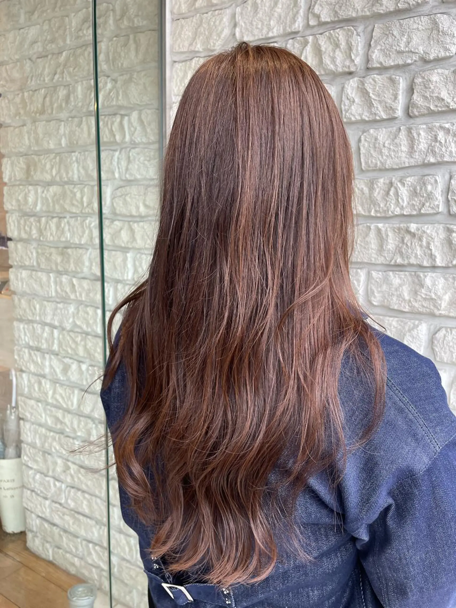 ロング 庄司 美佑樹のヘアスタイル