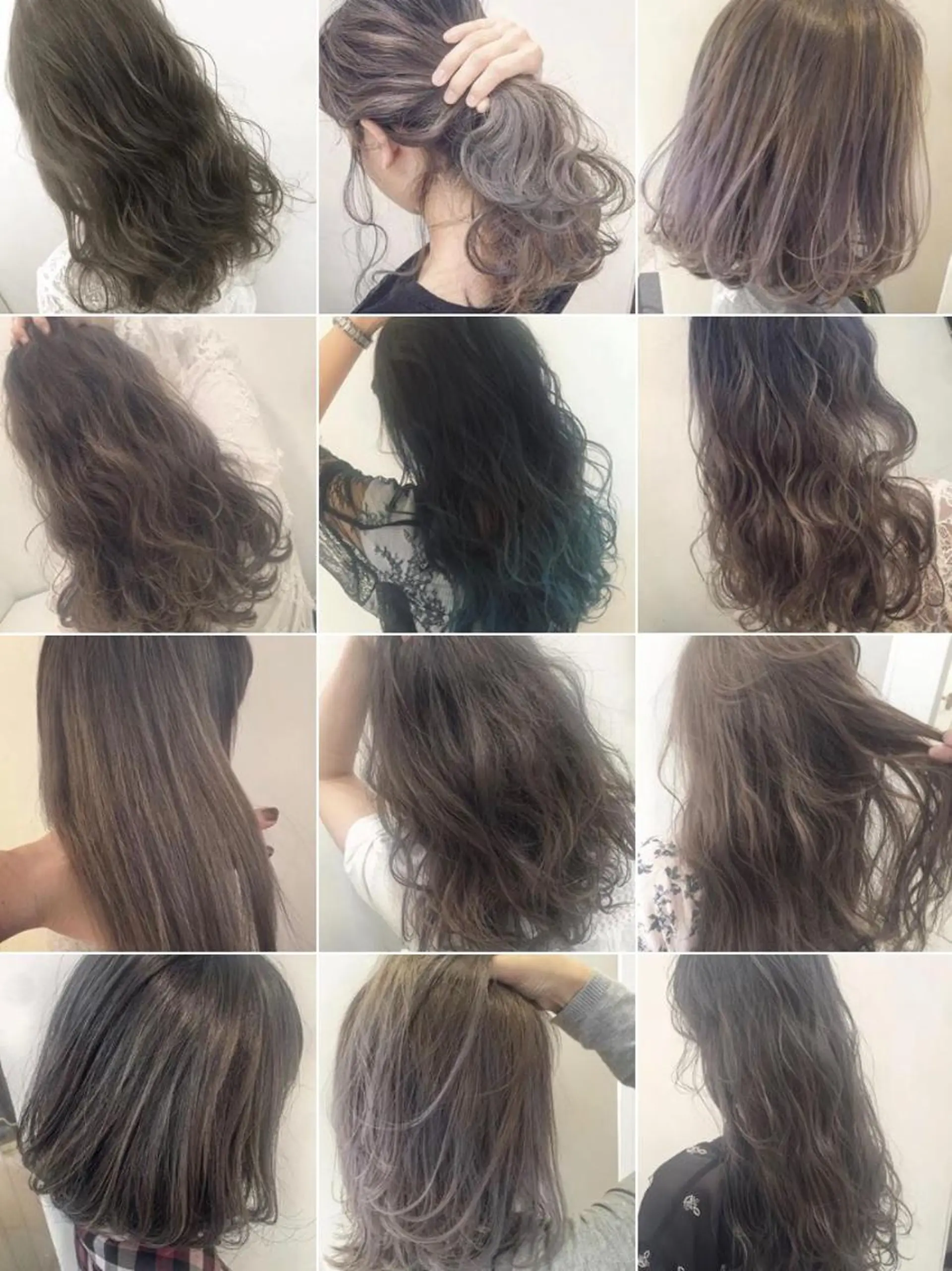 ミディアム カラー アディクシーカラー ブリーチ ハイライトカラー イルミナカラー ハイライト ヘアカラー トリートメント ヘアセット LAS 代表 ナガカワ コウヘイのヘアスタイル