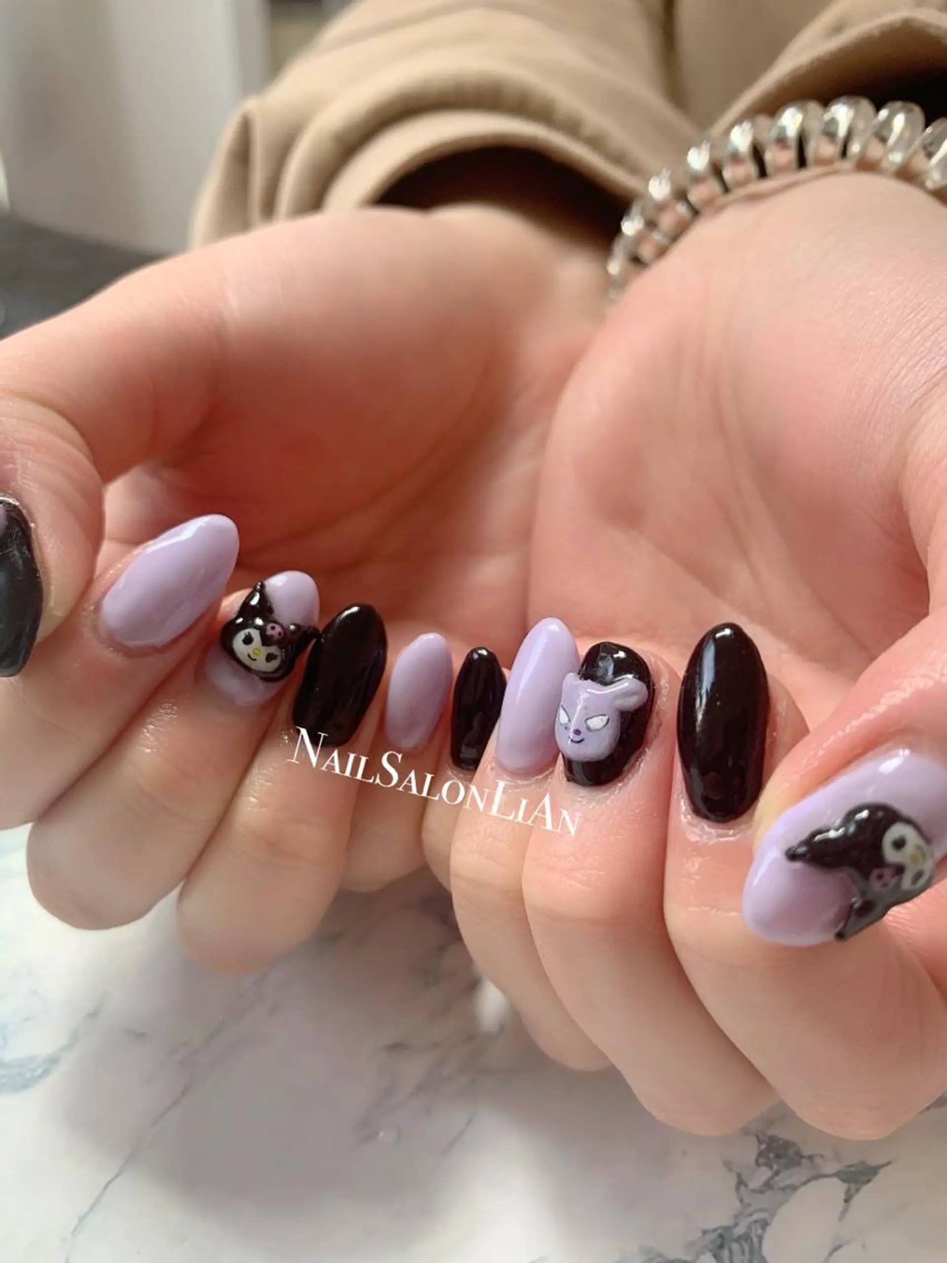 ネイル ハンドネイル NailSalon LiAnのネイルデザイン