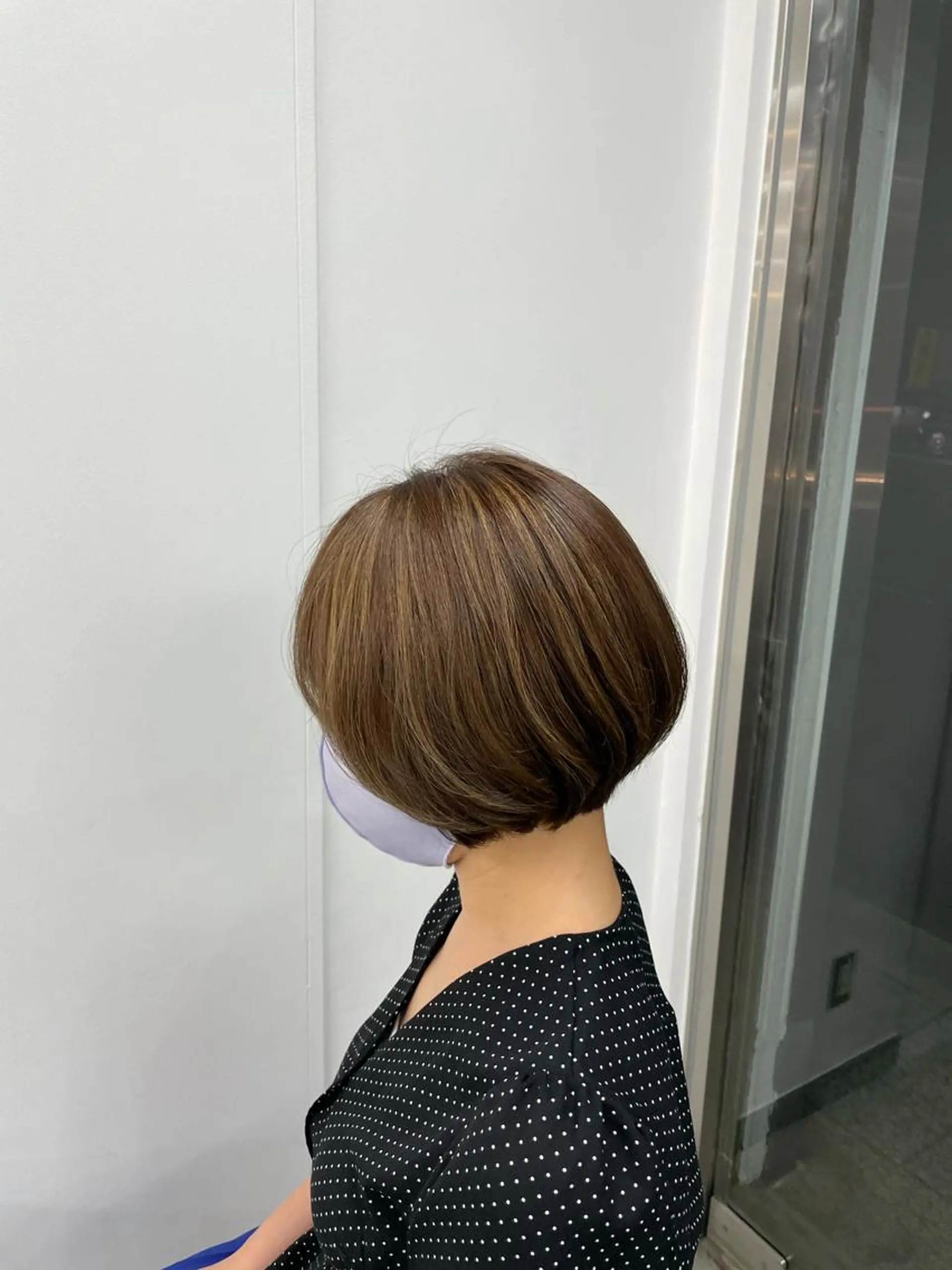 ショート ハイライト トリートメント 🥀似合わせ🥀 柔らかカラー・タイトのヘアスタイル