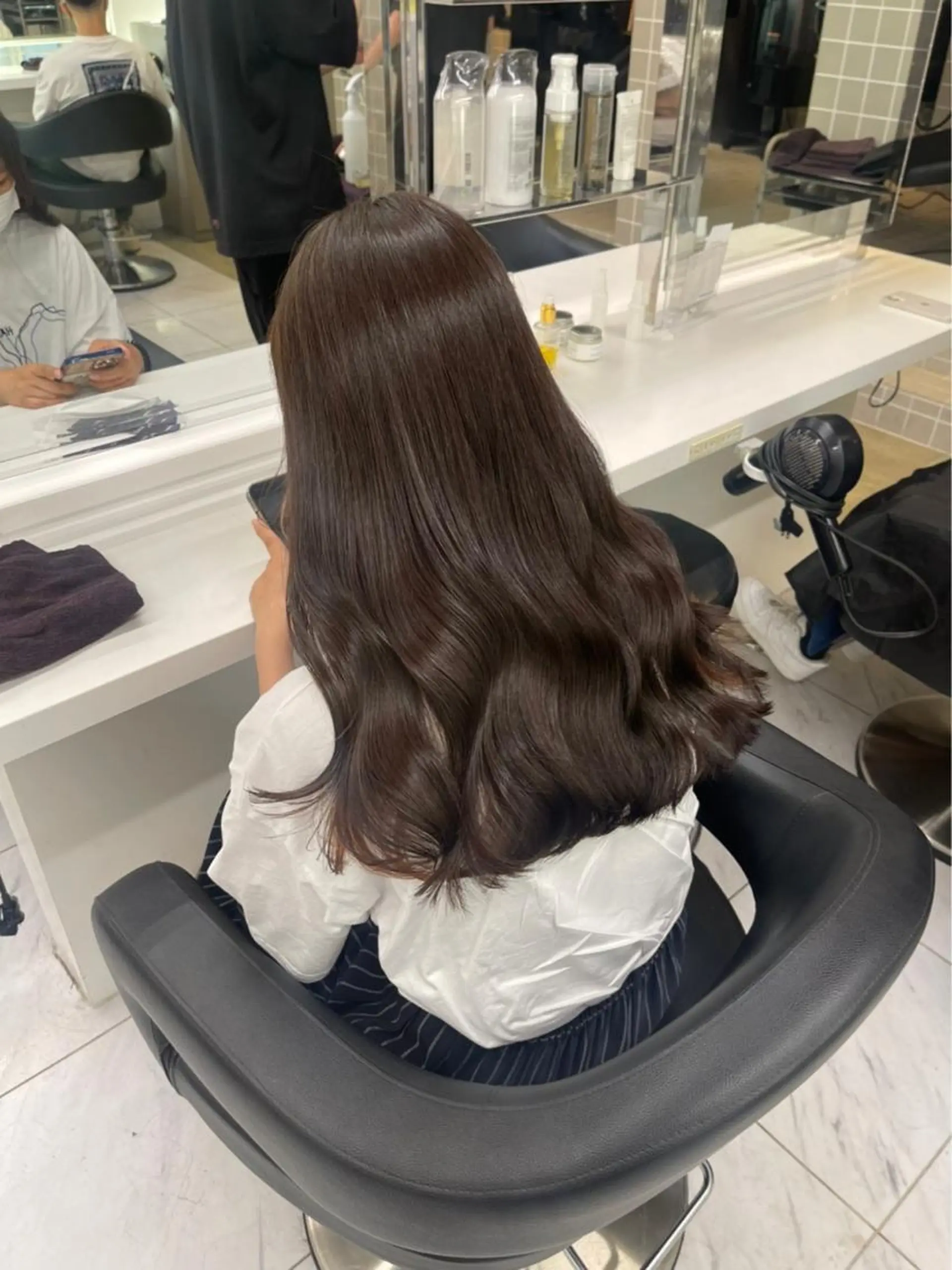 カラー 淡色カラー 🫧NAOYA 🫧のヘアスタイル