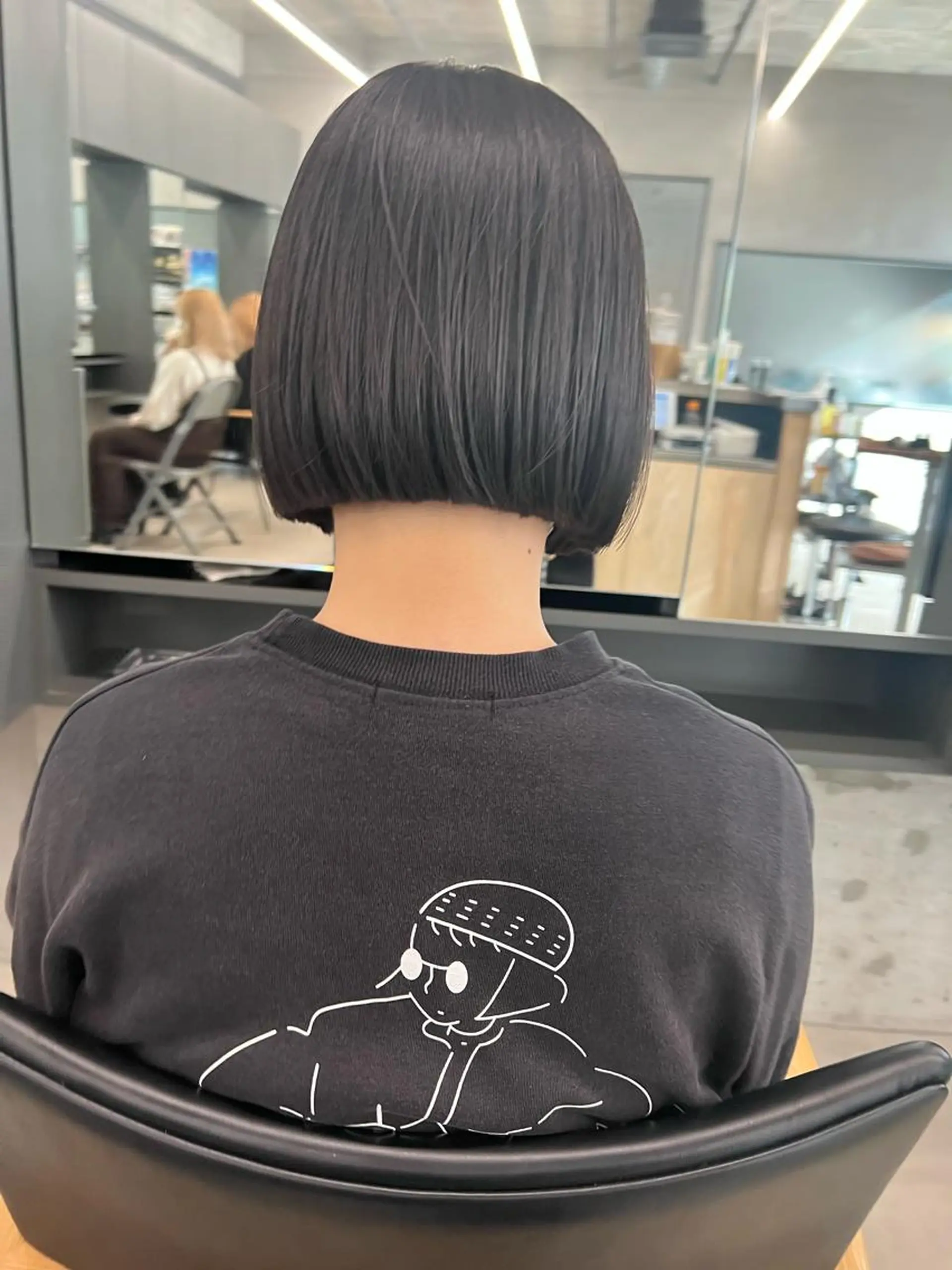 ショート ボブ カット ヘアカラー トリートメント sakoda shunkiのヘアスタイル
