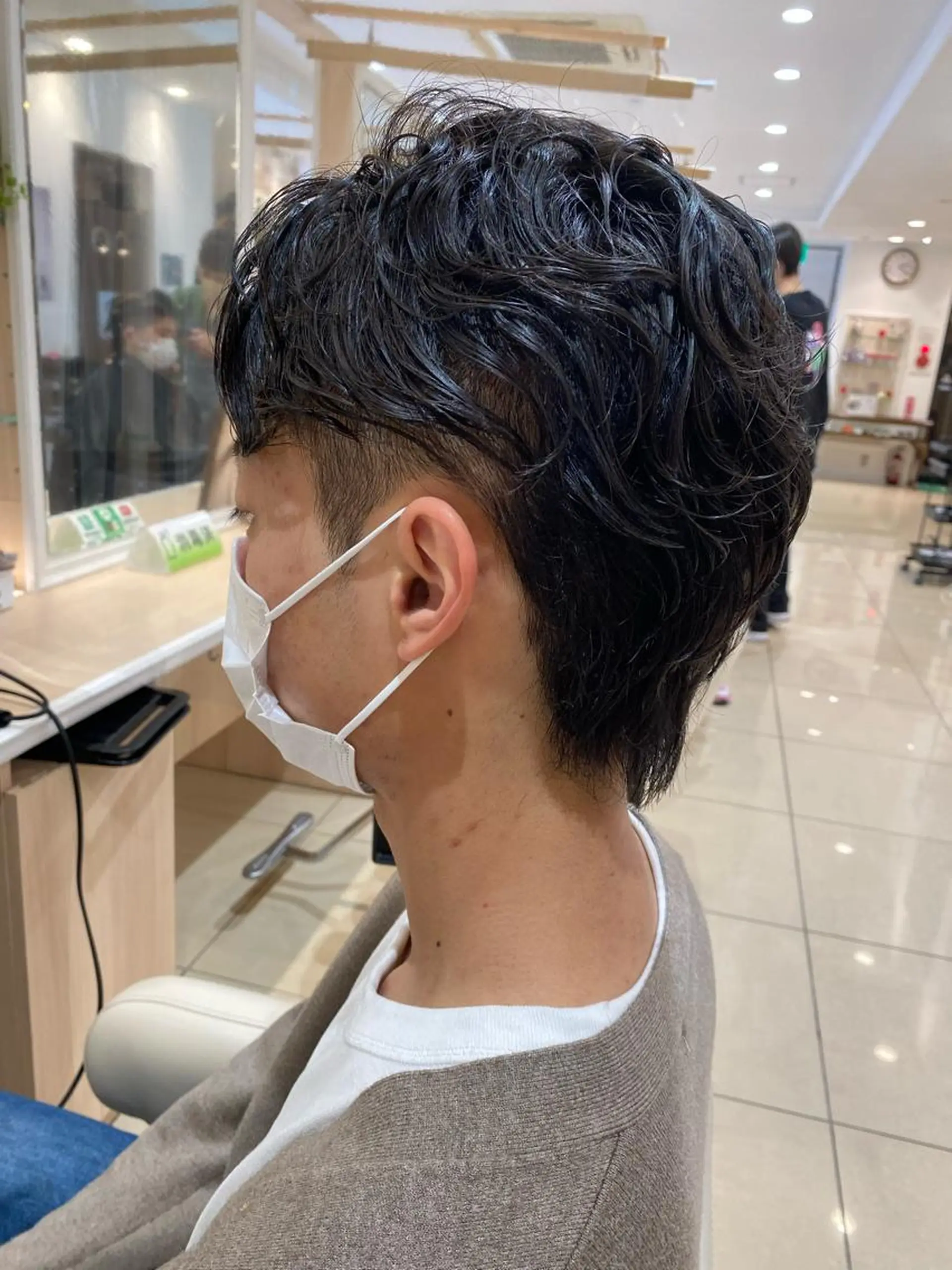 メンズ 🩵波巻き／ツイスパ HARU💎のヘアスタイル