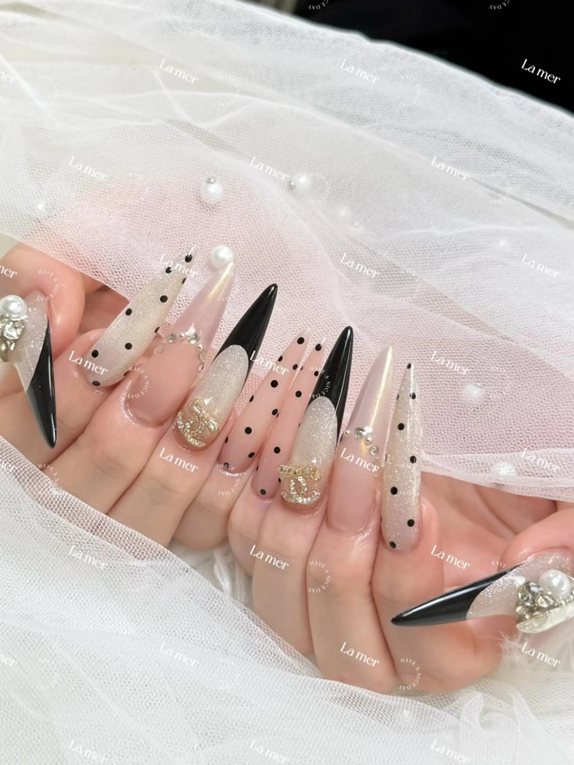 ネイル ハンドネイル ハンドケア La Merのネイルデザイン