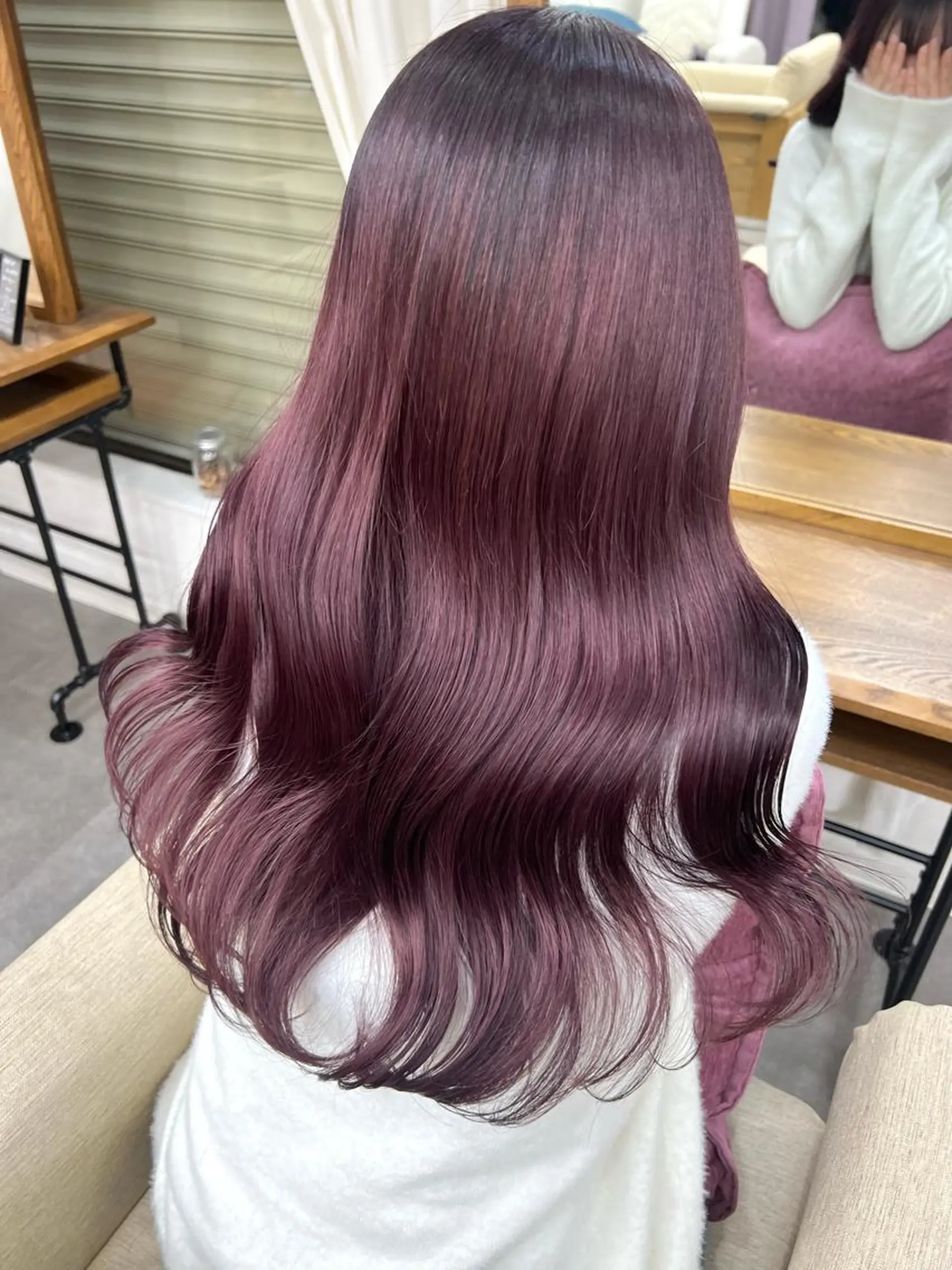 ロング たかはし るなのヘアスタイル