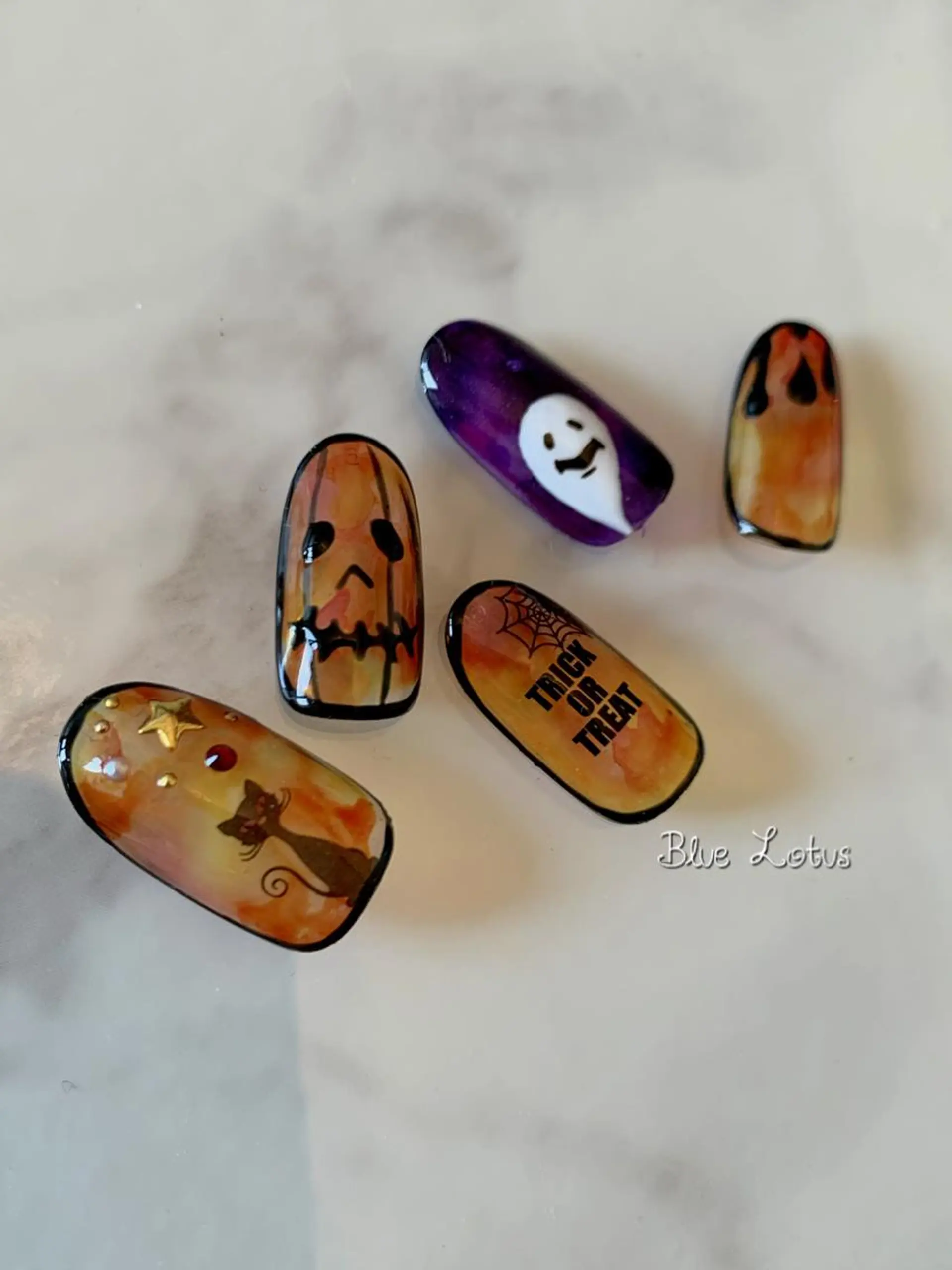 ネイル 三浦 藍のネイルデザイン