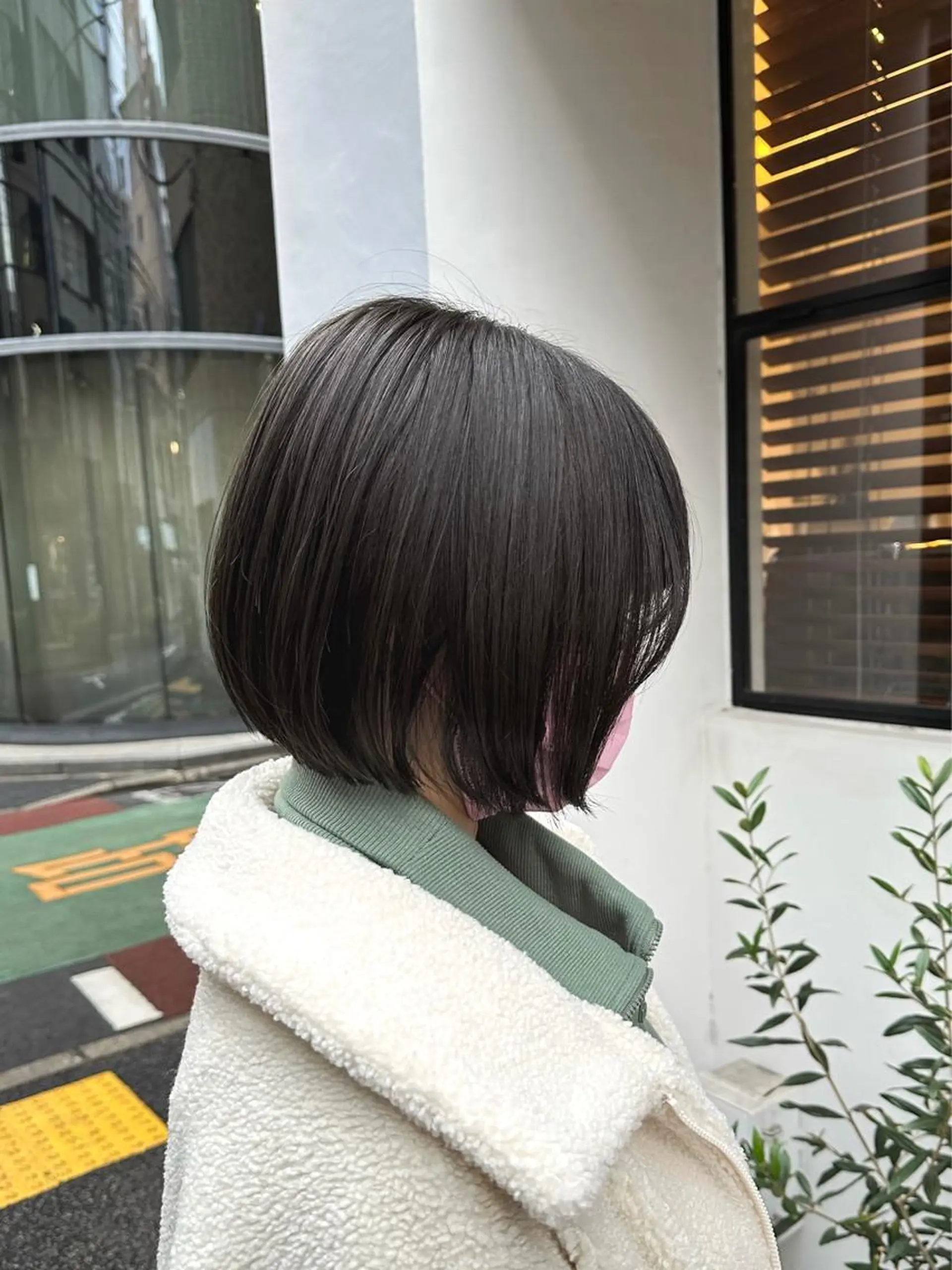 ミディアム カラー カット 新宿御苑前/新宿 Ryuseiのヘアスタイル