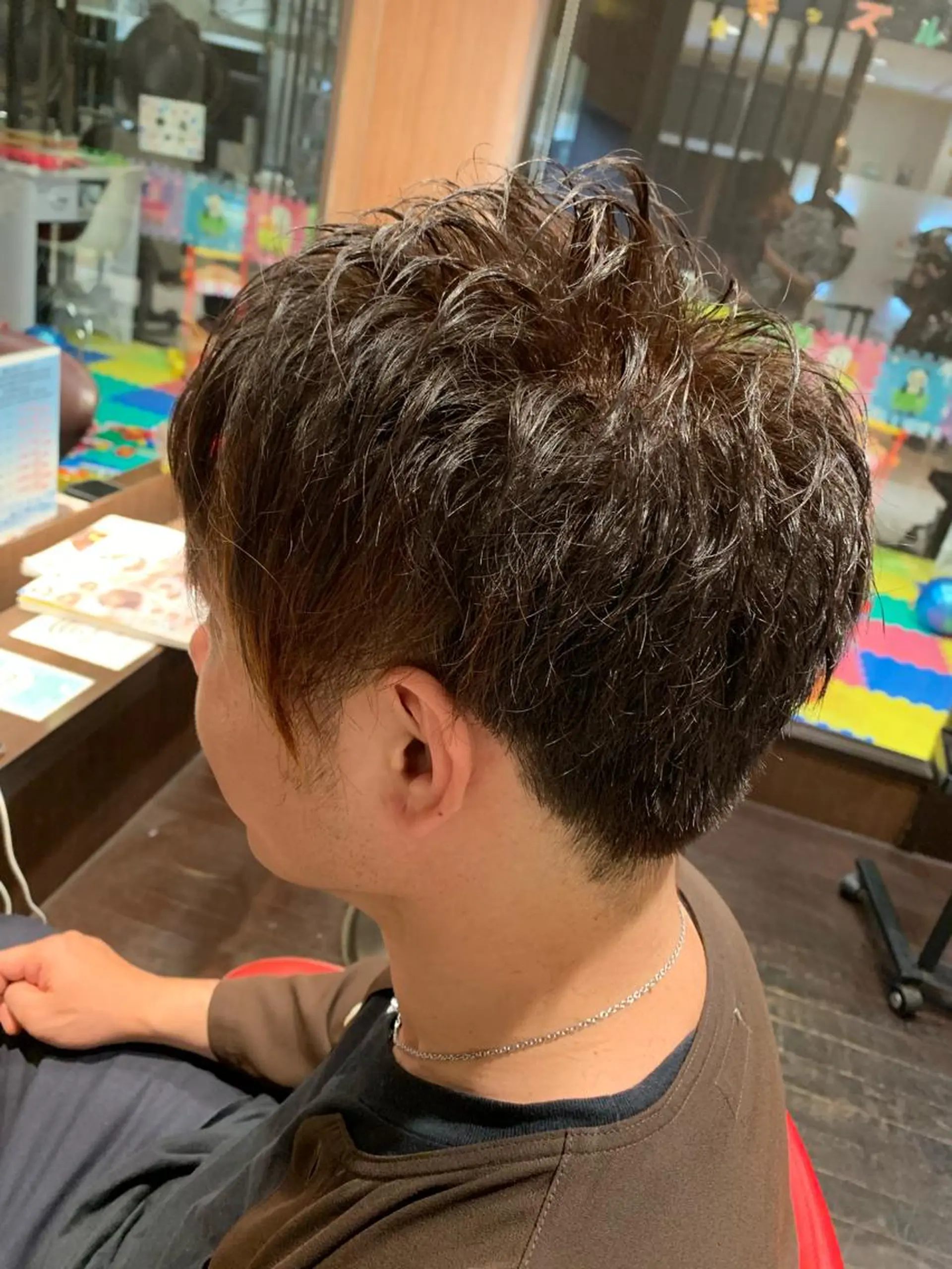 ショート メンズ EARTH池田 一之のヘアスタイル