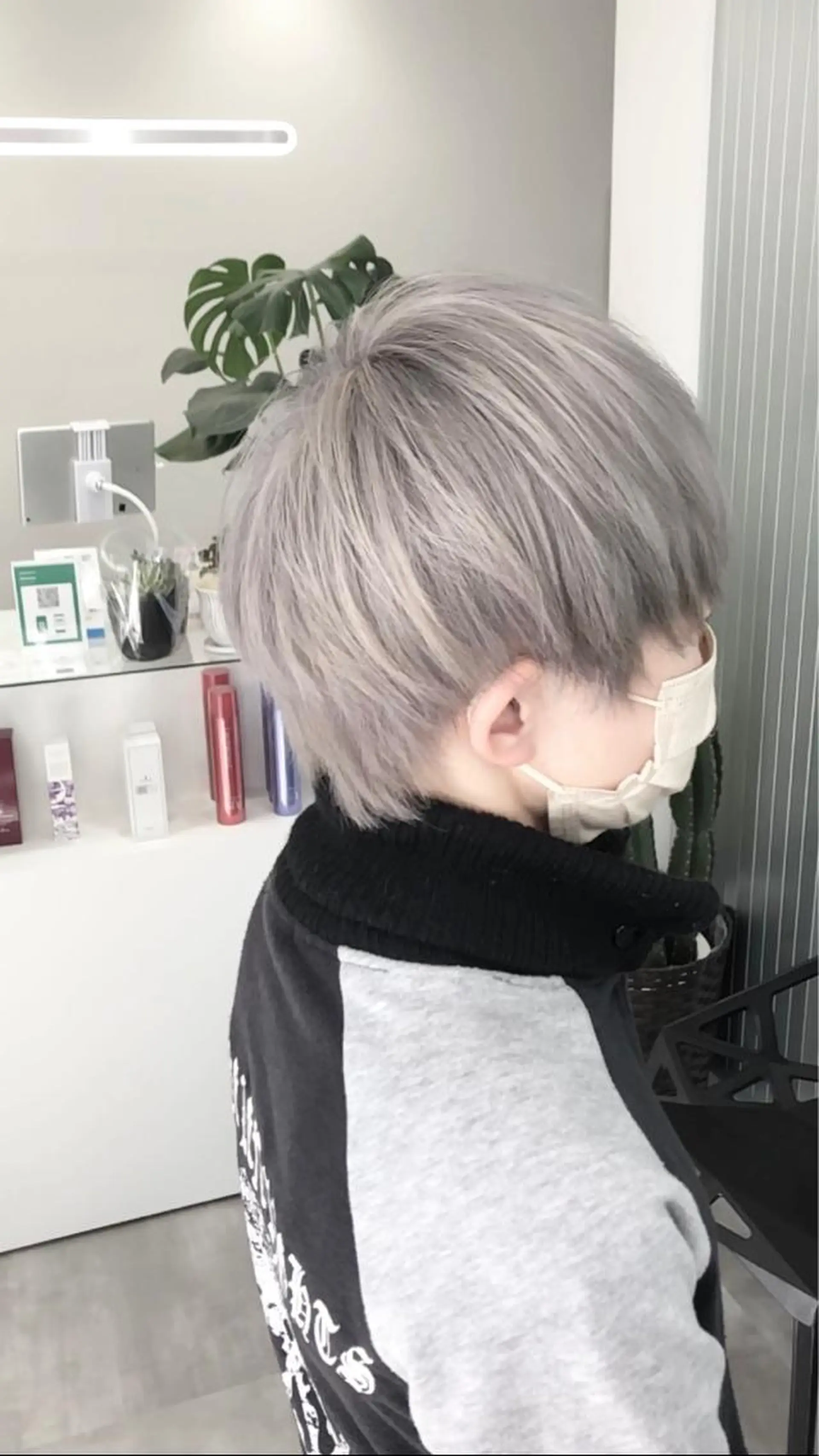 ショート カラー LOOP hair eye lash所属・LOOP hairのヘアスタイル