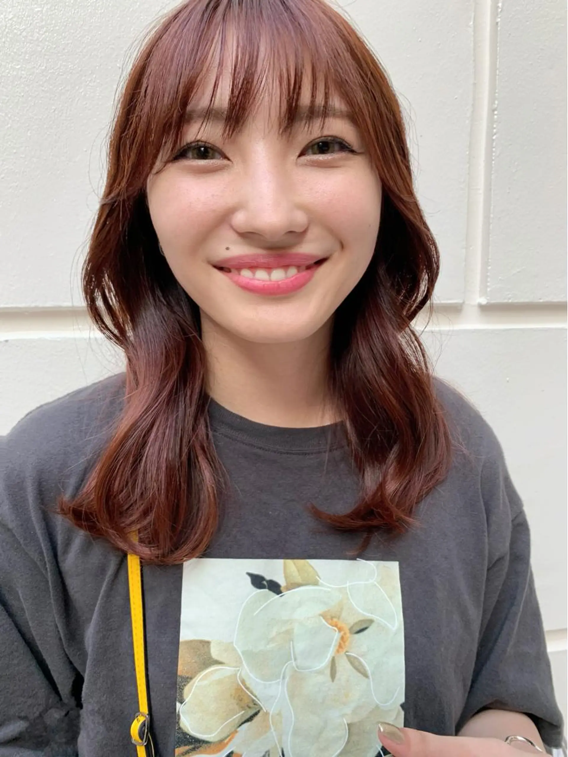 ミディアム カラー パーマ la fith所属・rico_by ヘアとアイブロウの眉毛・アイブロウイメージ