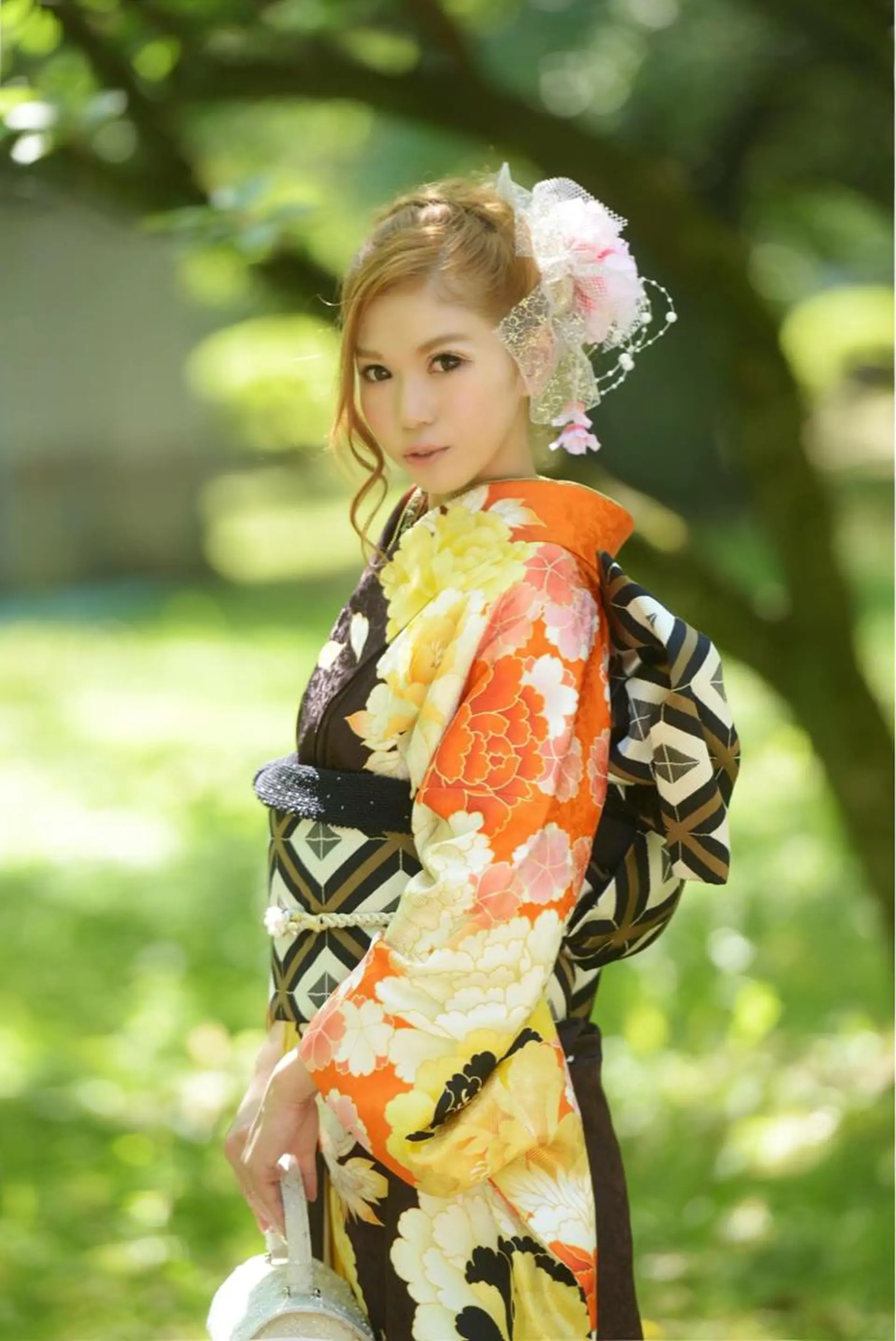 ヘアアレンジ 成人式 パーマPrivate SalonNoa名駅のヘアスタイル