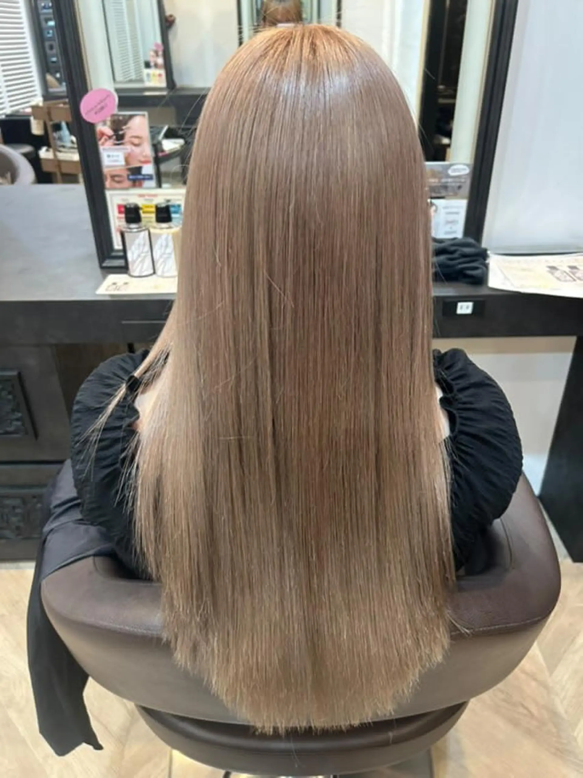 ロング カット ヘアカラー レイヤー　髪質改善 ｆｉｔｉ横須賀中央のヘアスタイル