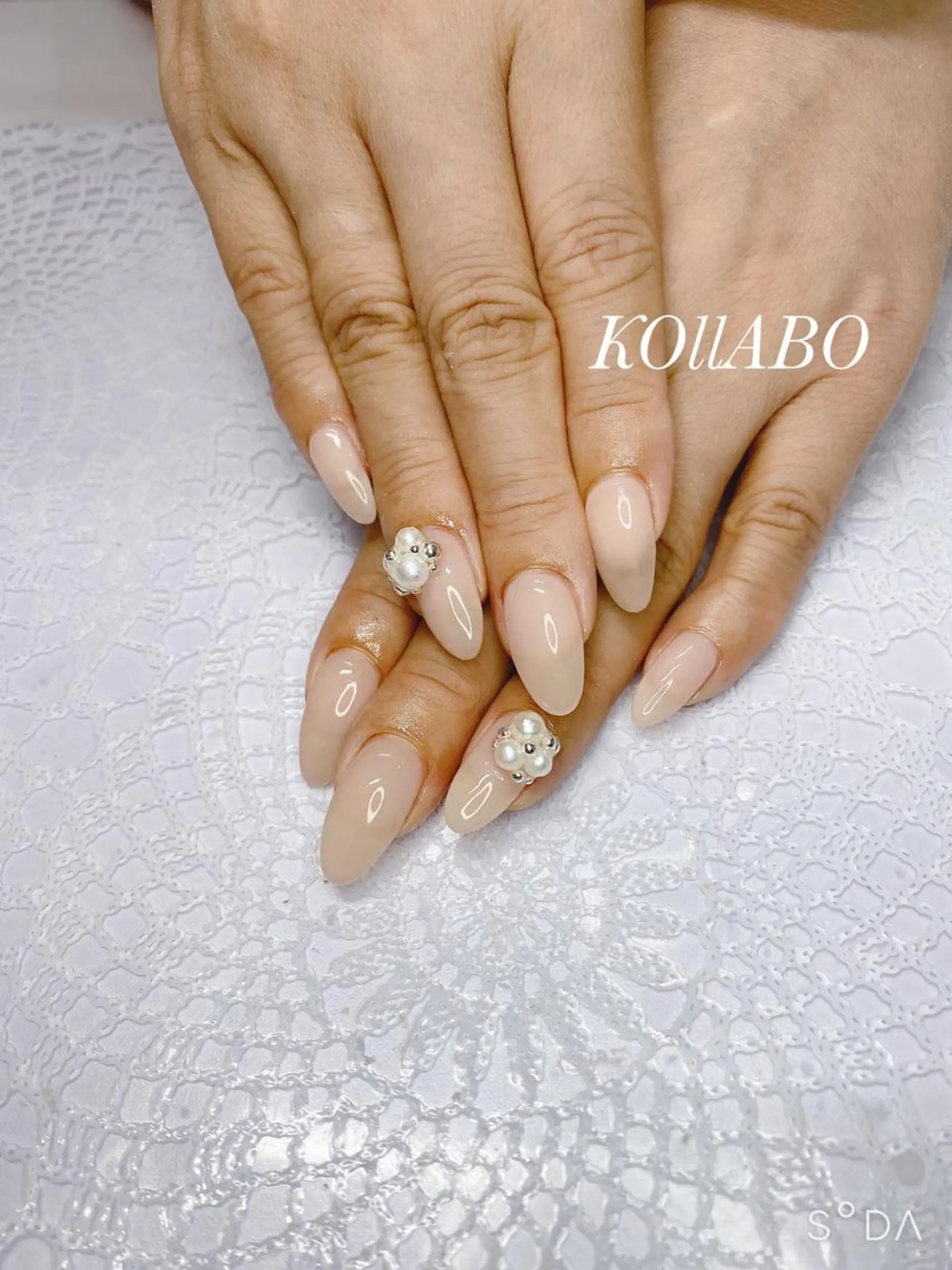 ネイル KOLLABO nailのネイルデザイン