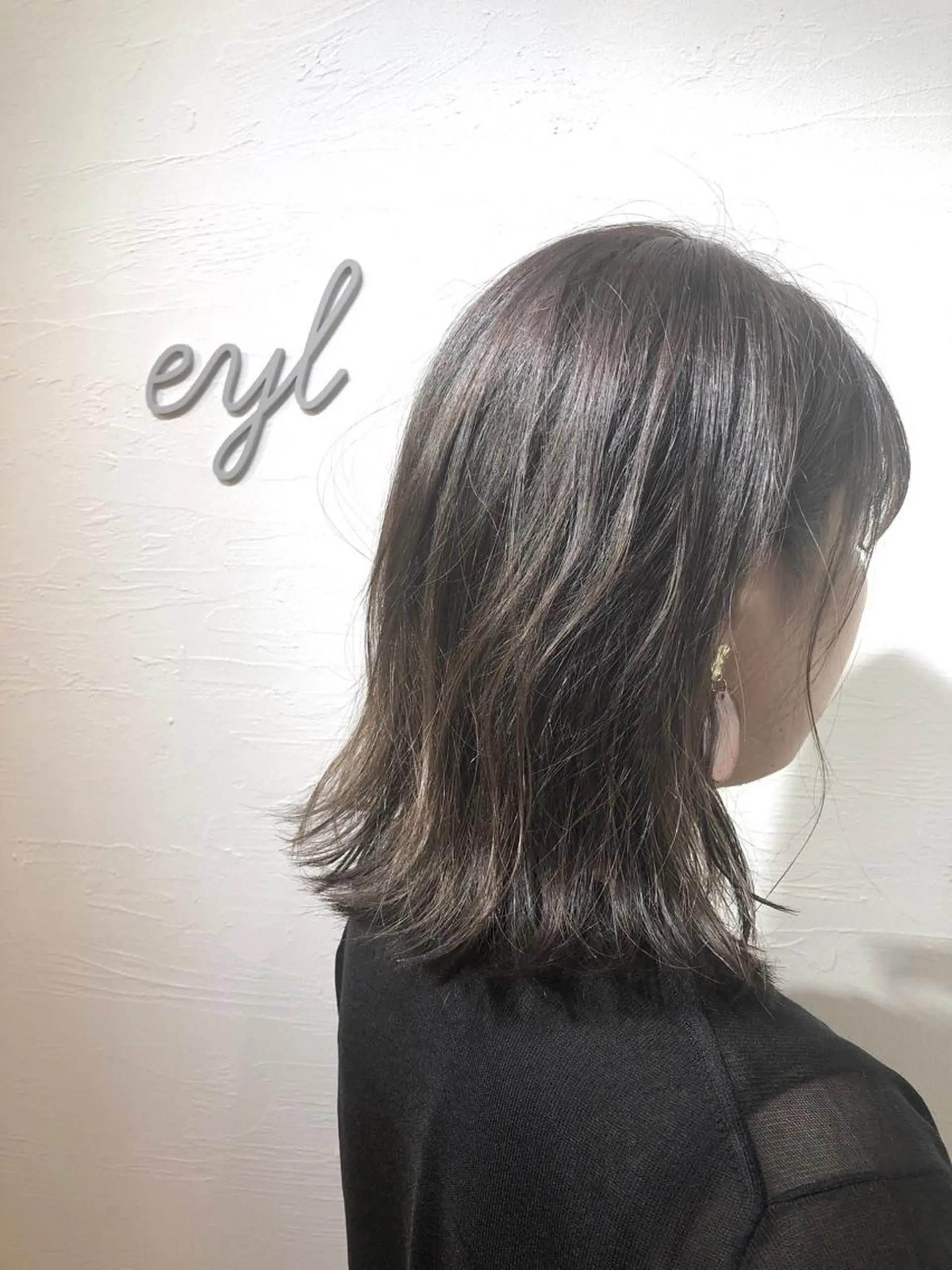 ミディアム カラー eyl ~ｴｲﾙ~所属・赤味消し髪質改善特化 🫧eyl西梅田🫧のヘアスタイル