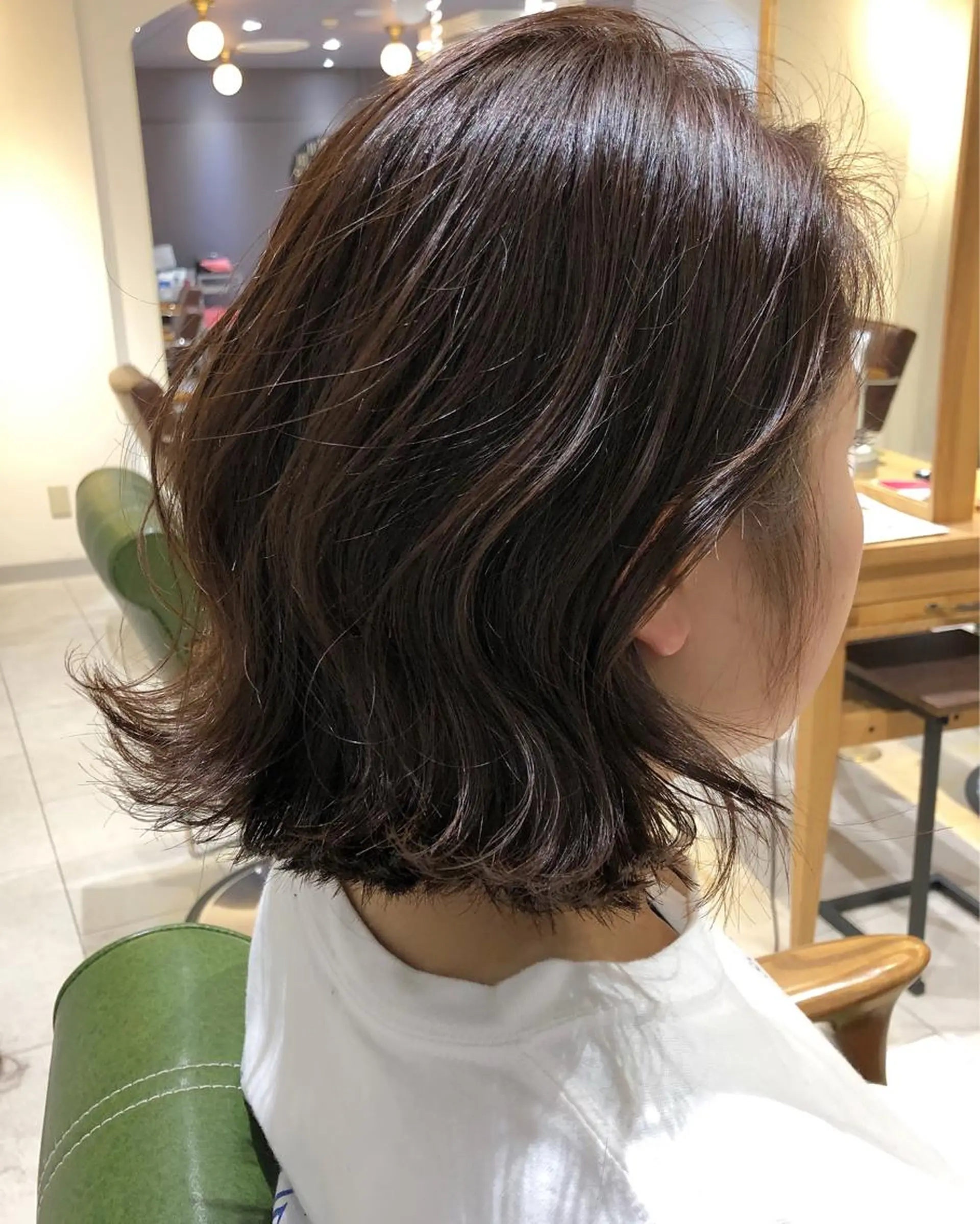 ショート ボブレイヤー ボブ レイヤーカット 外ハネヘア 過去一の柔髪ヘア 🌿einshairのヘアスタイル