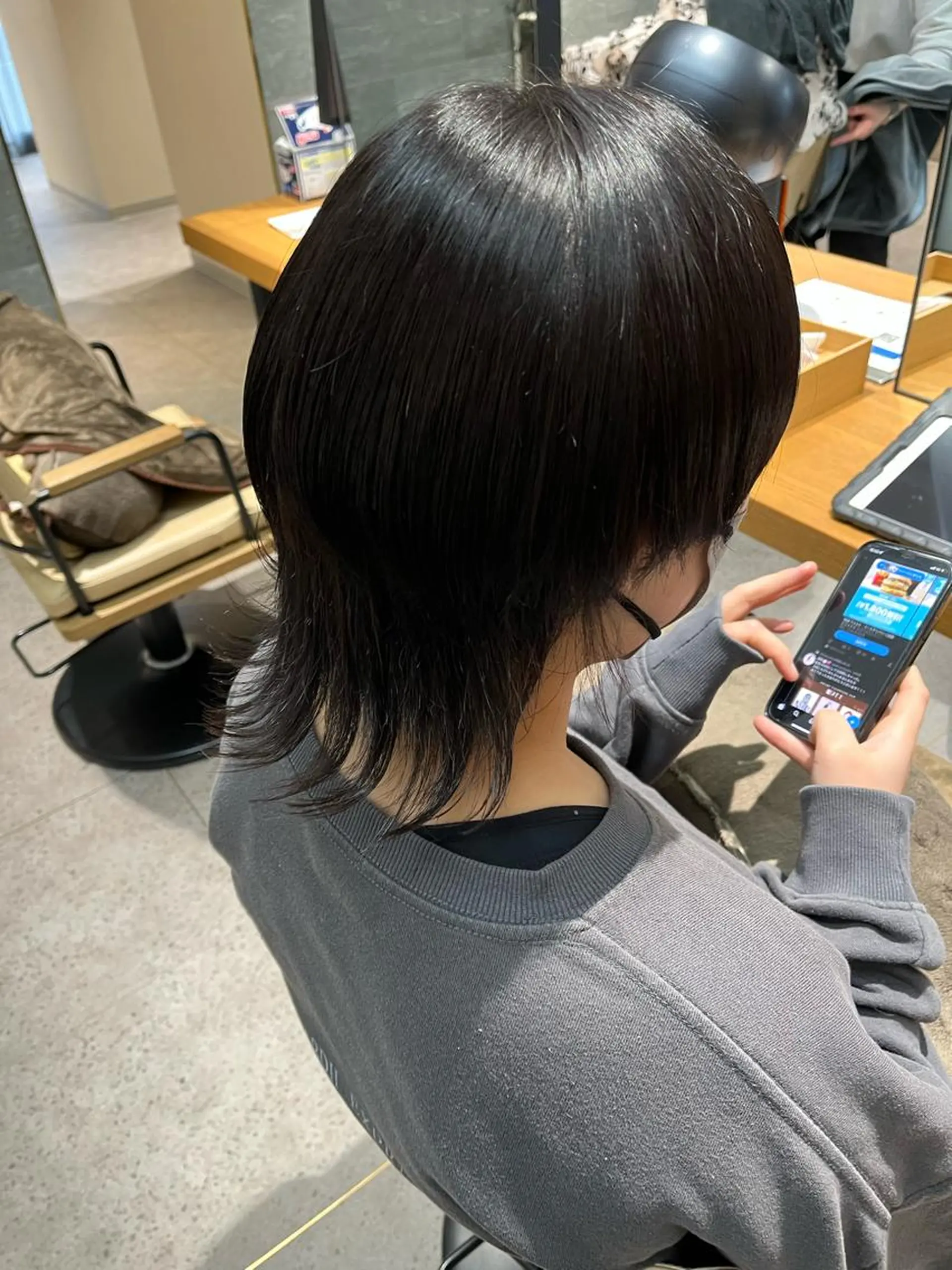 ミディアム トリートメント 髪質改善✨/中屋敷 はじめのヘアスタイル