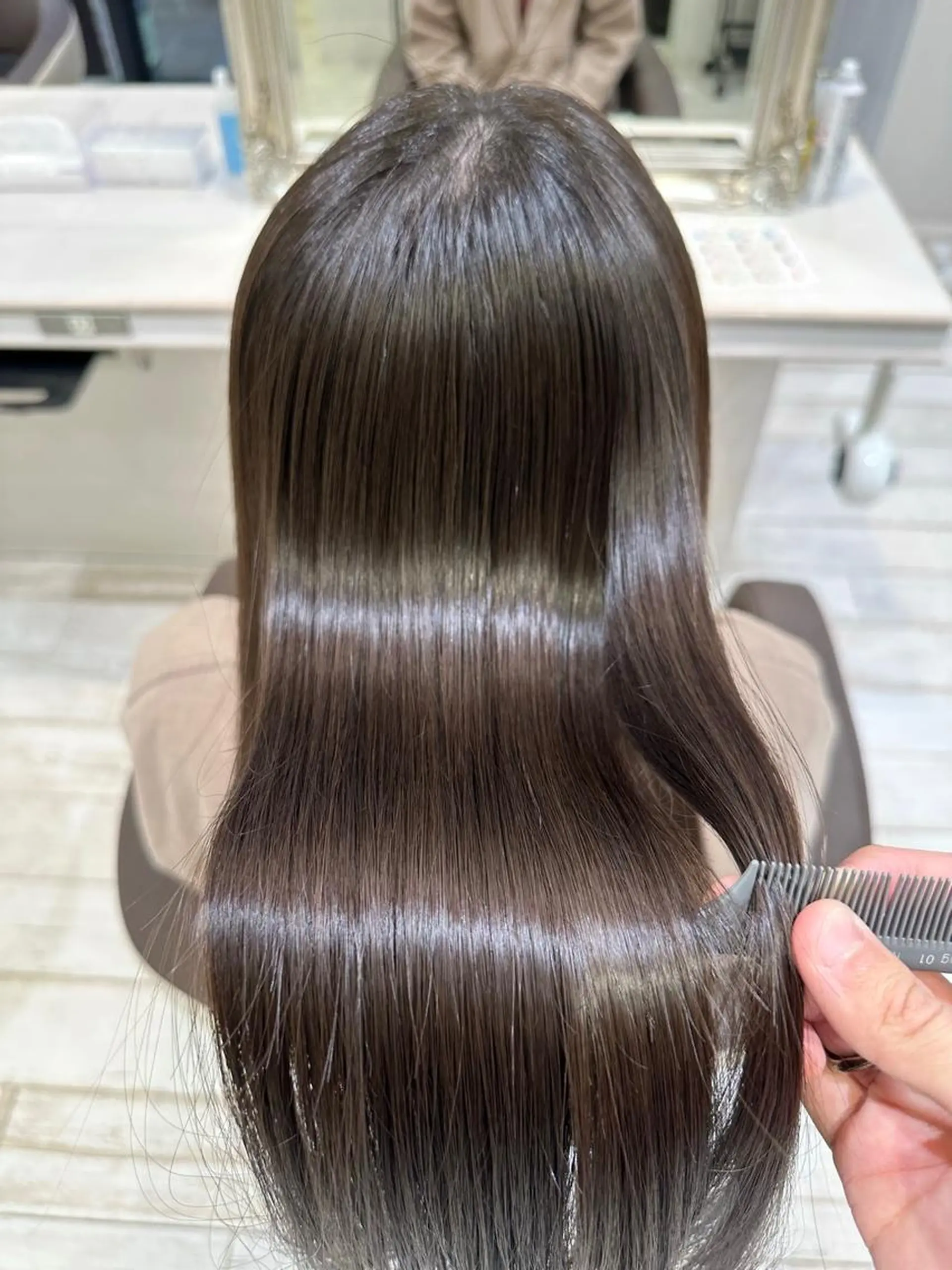 ロング 縮毛矯正専門 金井佳祐のヘアスタイル