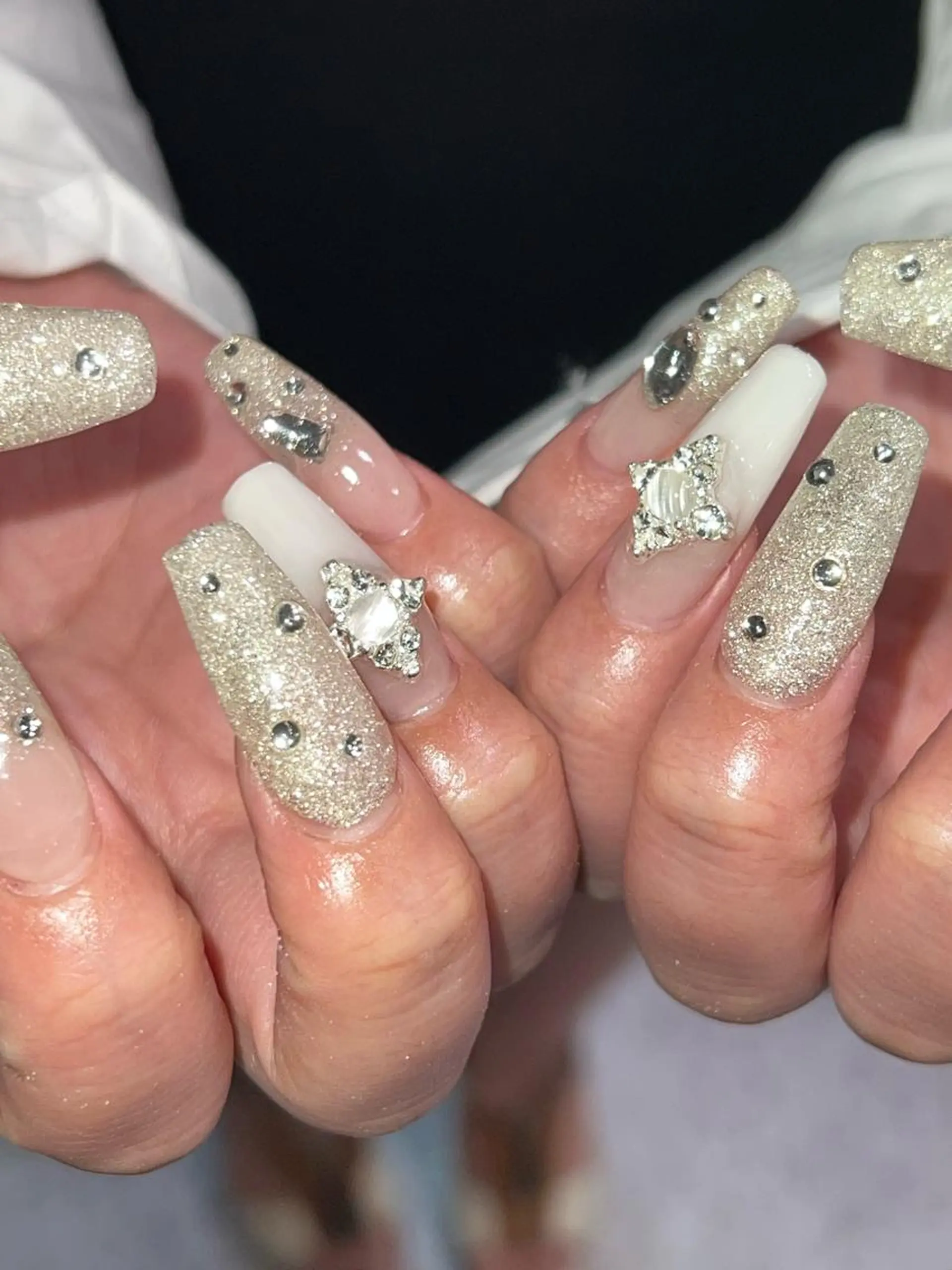 ネイル 個性派／中韓ネイル SAKURAのネイルデザイン