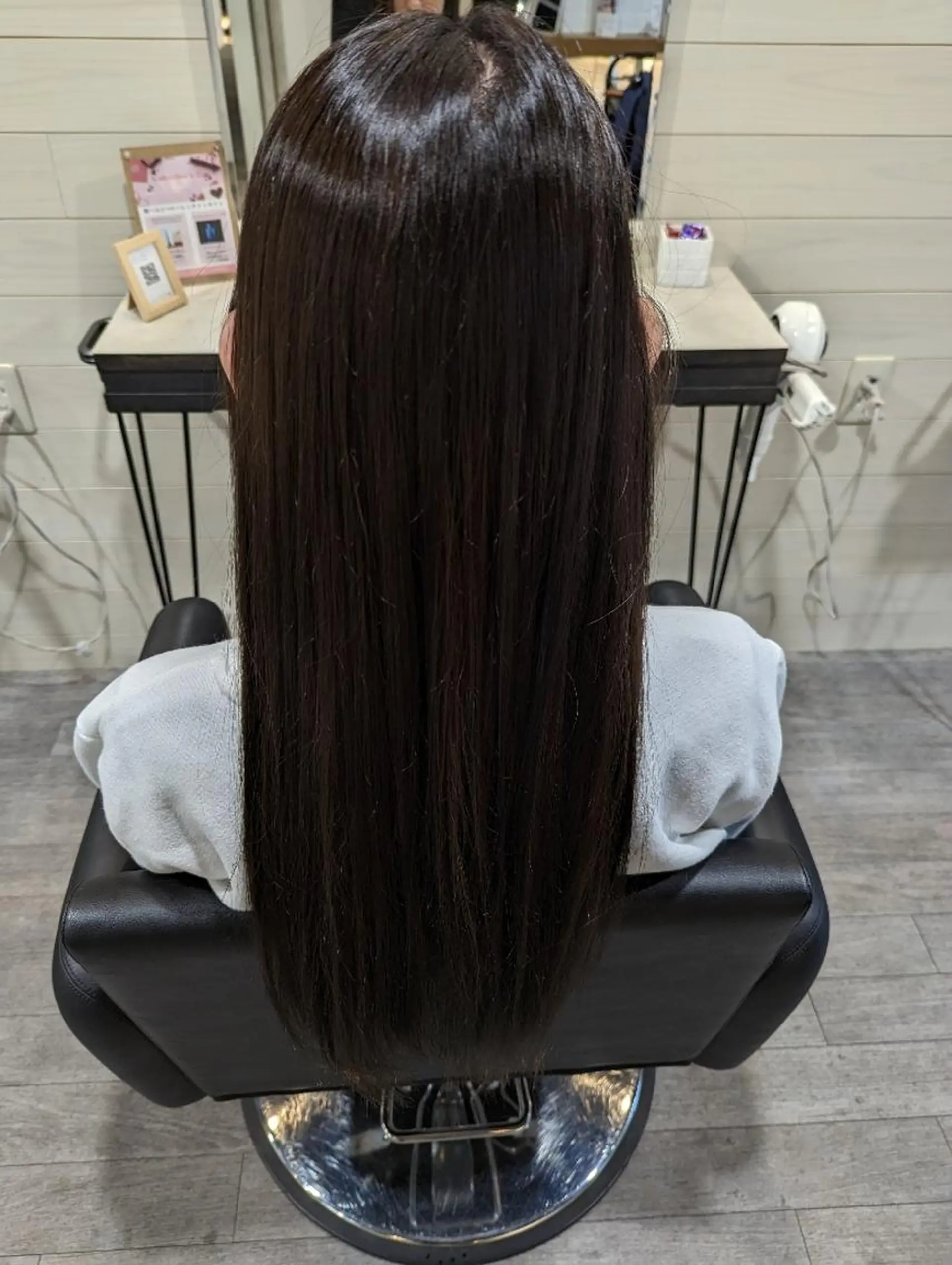 ロング カラー 山崎 誠人のヘアスタイル