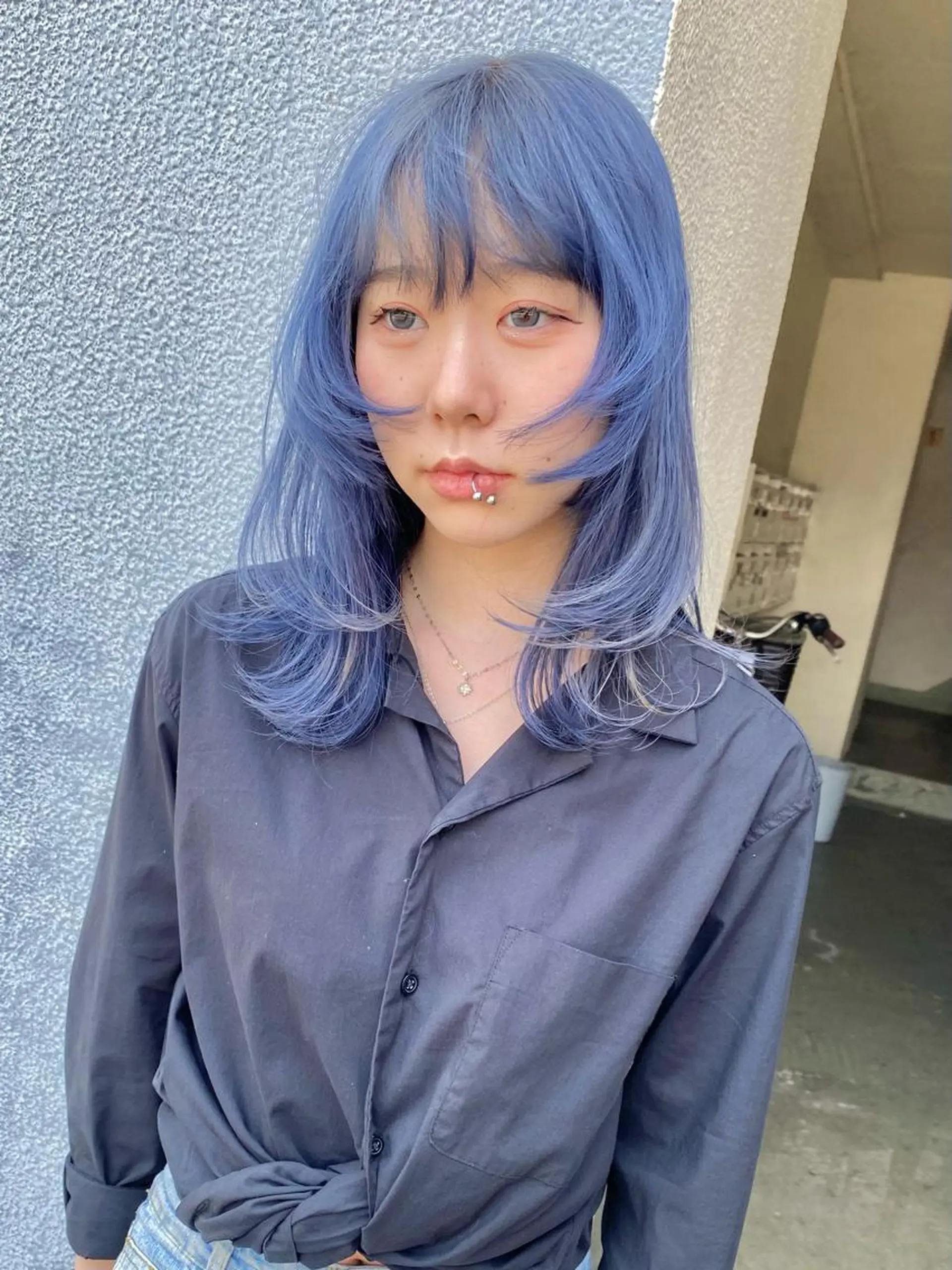 カラー ヘアカラー トリートメント 山田勇真 ボブ/縮毛矯正/金山のヘアスタイル