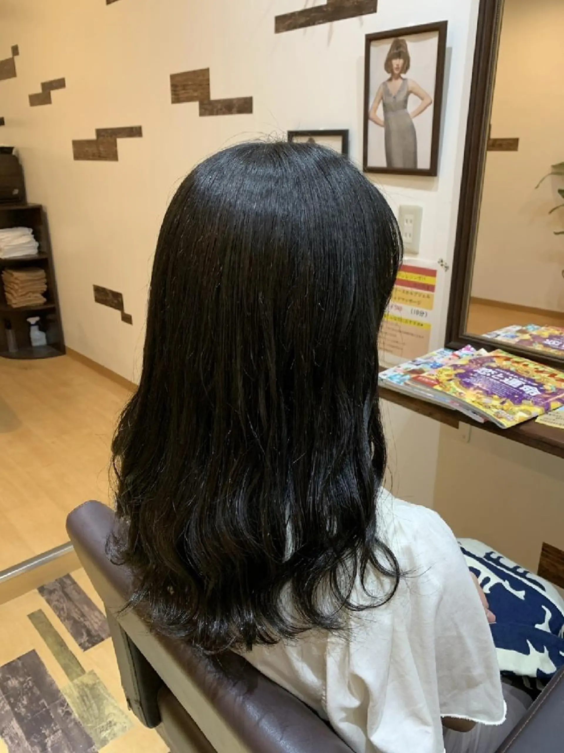 ロング カラー サトウ シューイチのヘアスタイル