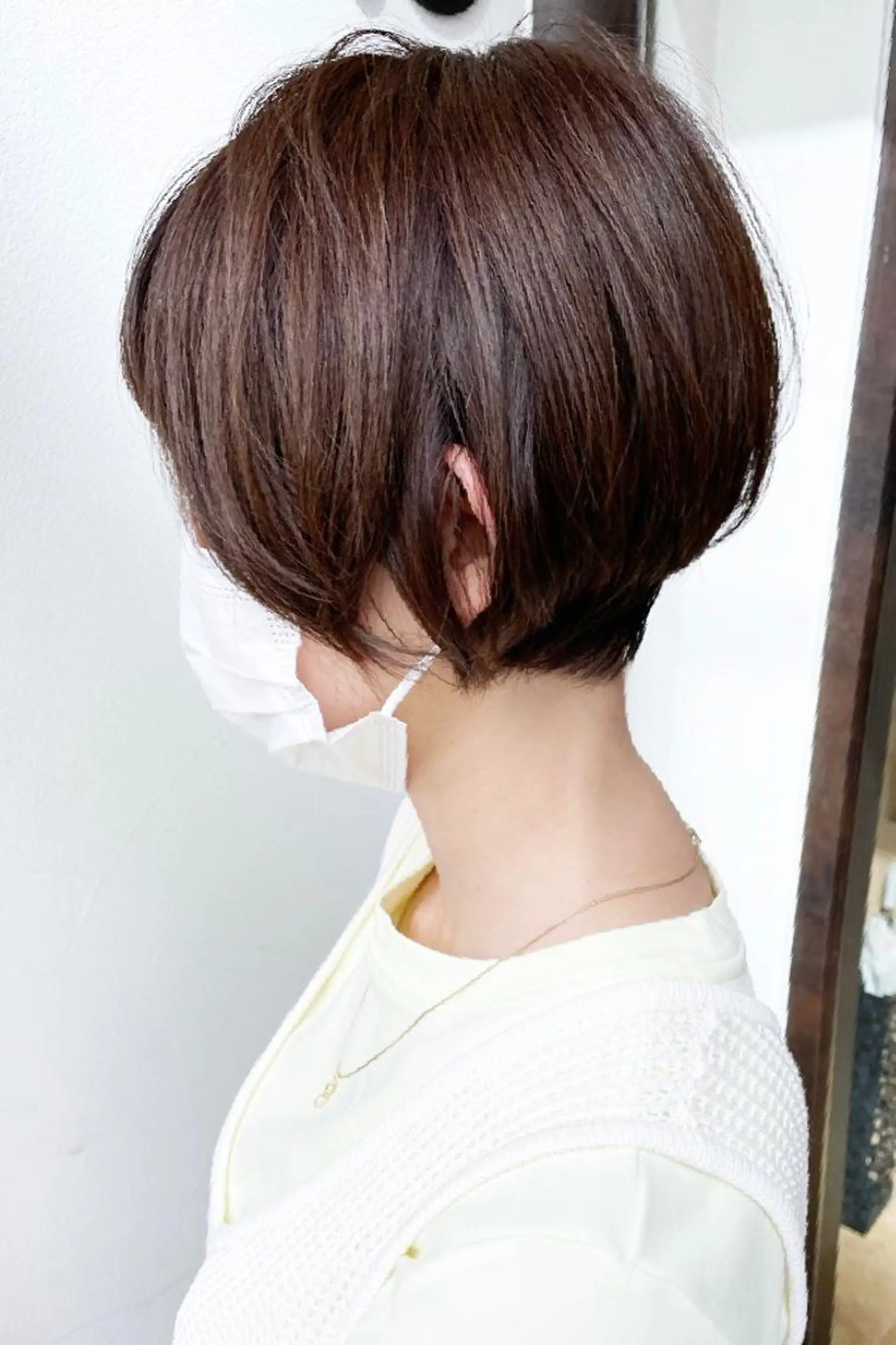 ショート ショートボブ ボブ 似合わせカット ショートヘア ⭐️バッサリカット モデル募集⭐️佐野のヘアスタイル