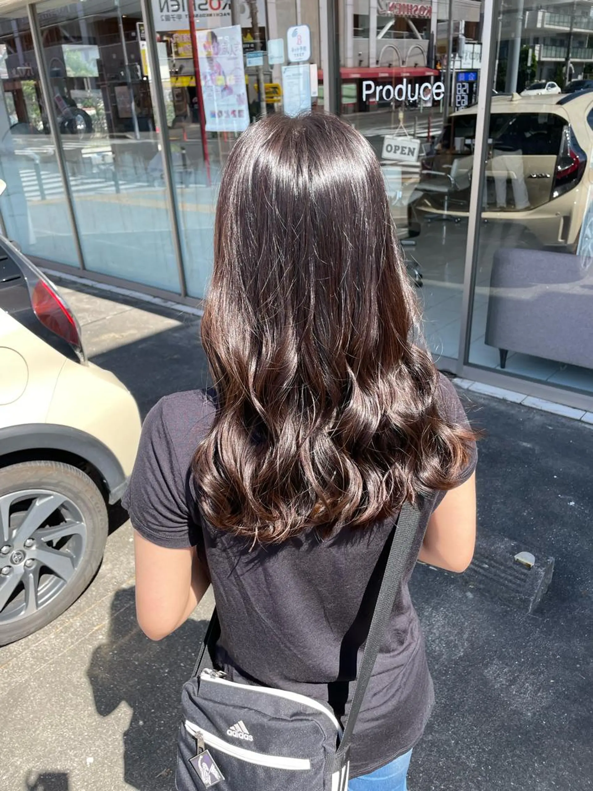 ロング カラー ☪︎⋆ hair & eye yuka˚✩のマツエク・マツパデザイン