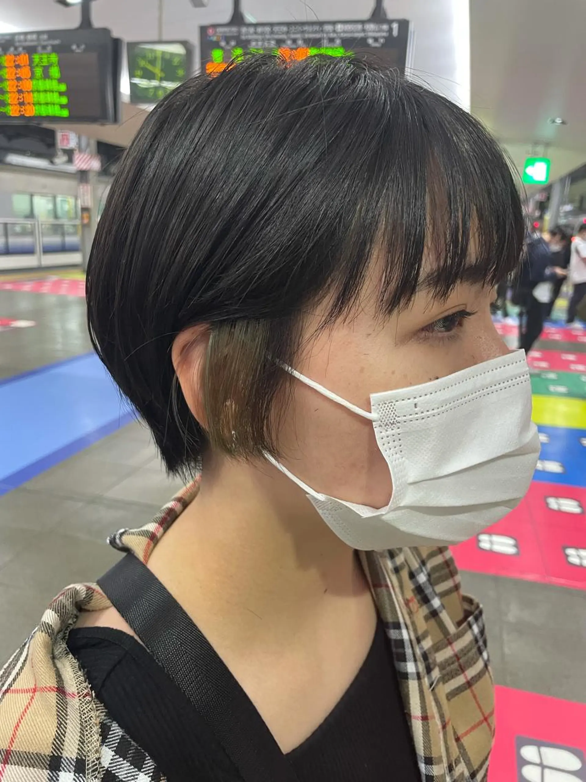 ショート ショート/脱白髪染め ☆宇﨑悠実のヘアスタイル