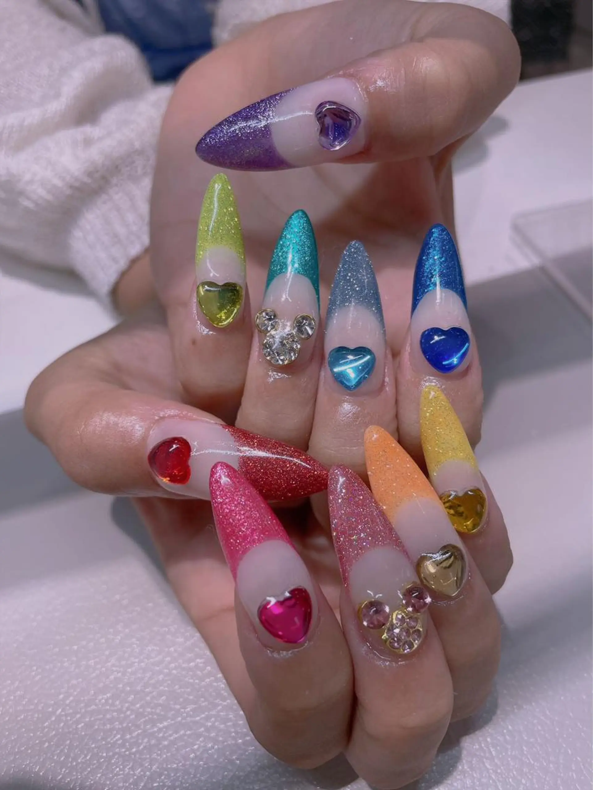 ネイル エムズ ハヤシのネイルデザイン