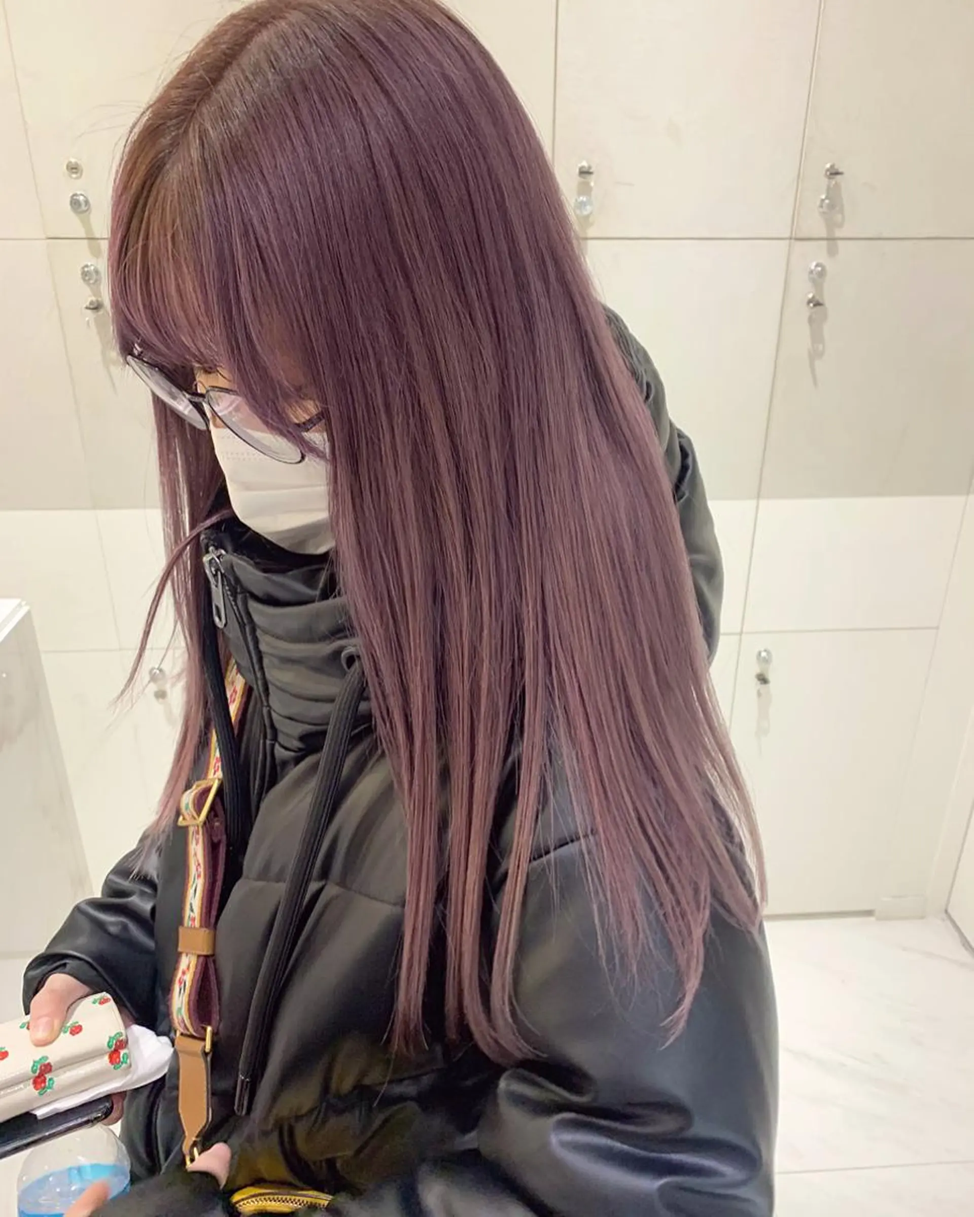 ロング カラー minami🪷 暖色カラーのヘアスタイル