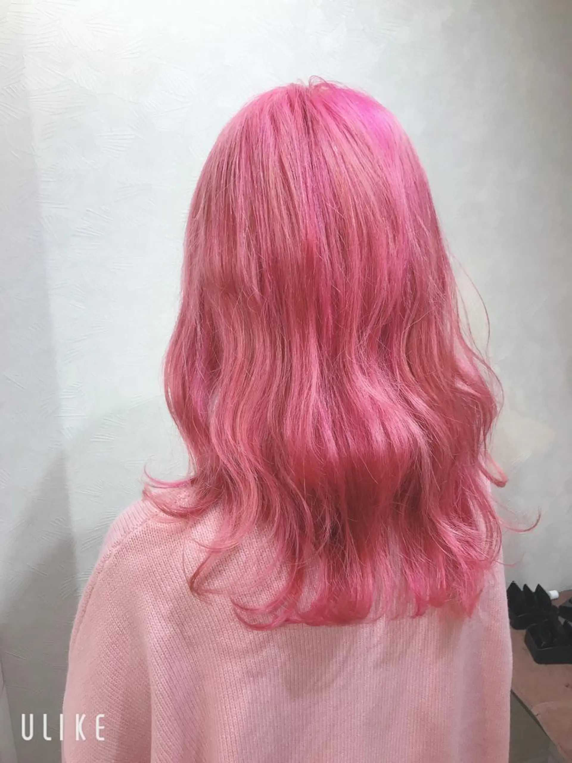 ミディアム カラー カット ヘアカラー 岩谷/ブリーチ 🪽透明感カラーのヘアスタイル