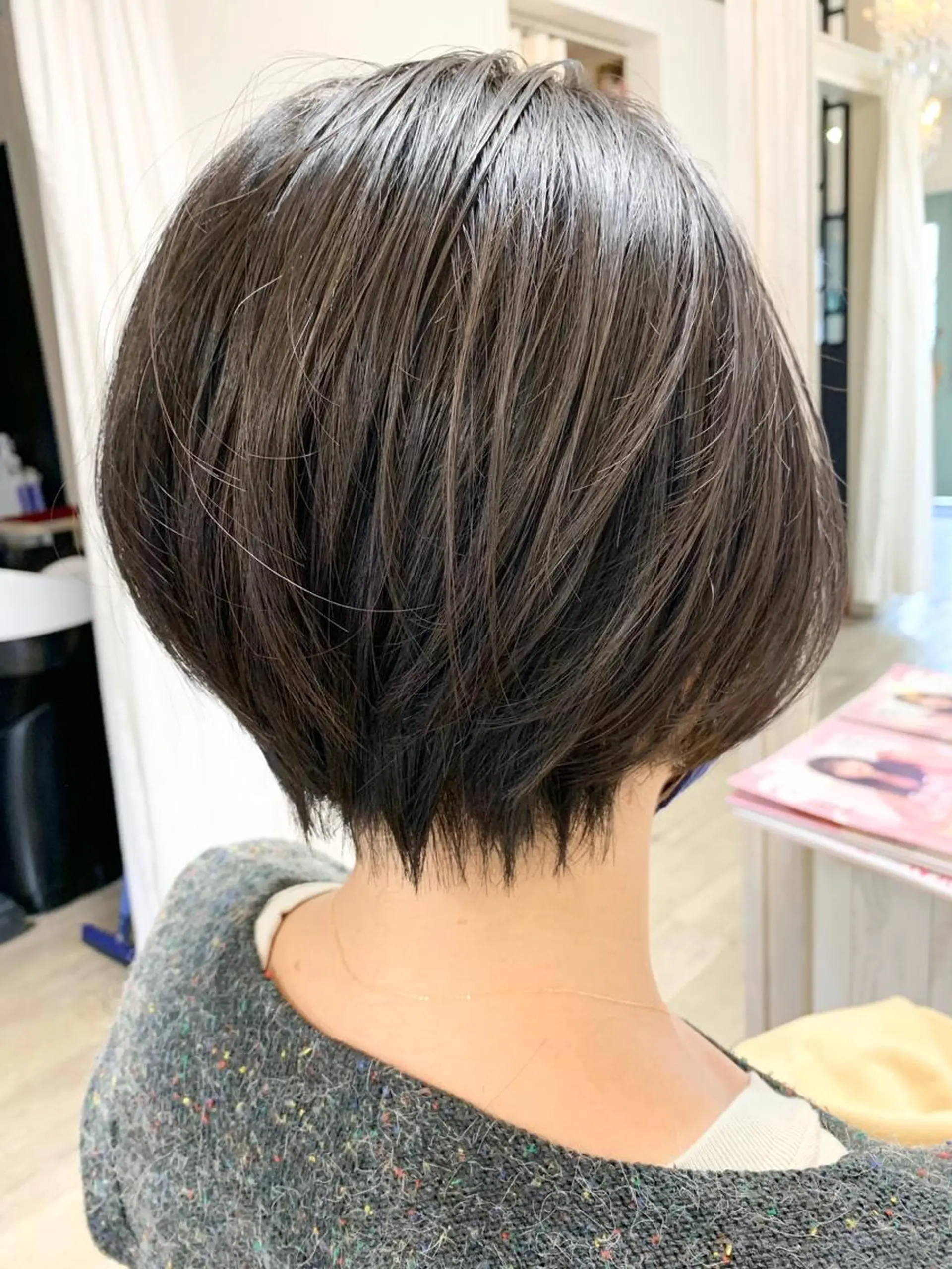 ショート 友利 一馬のヘアスタイル