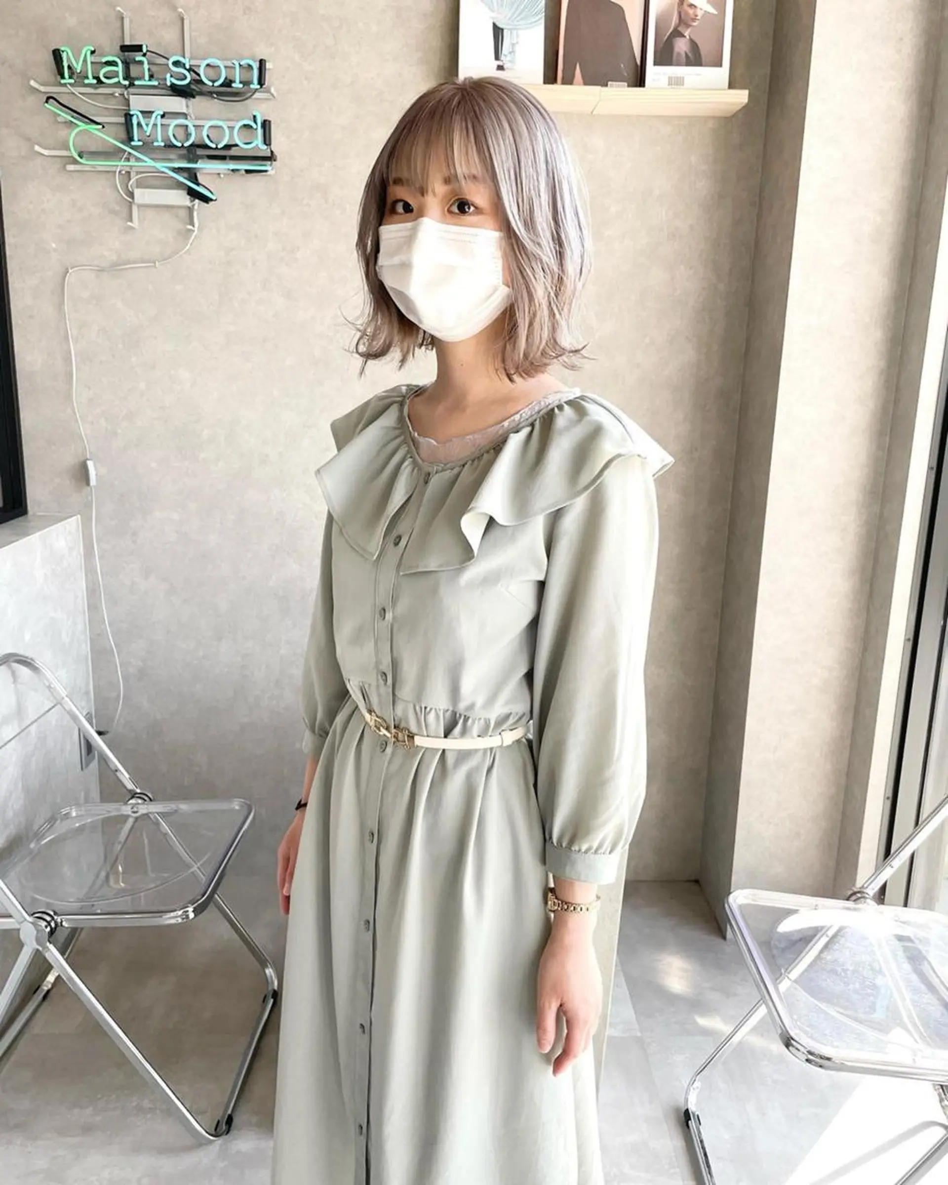 ショート ショートヘア 河原 亮のヘアスタイル