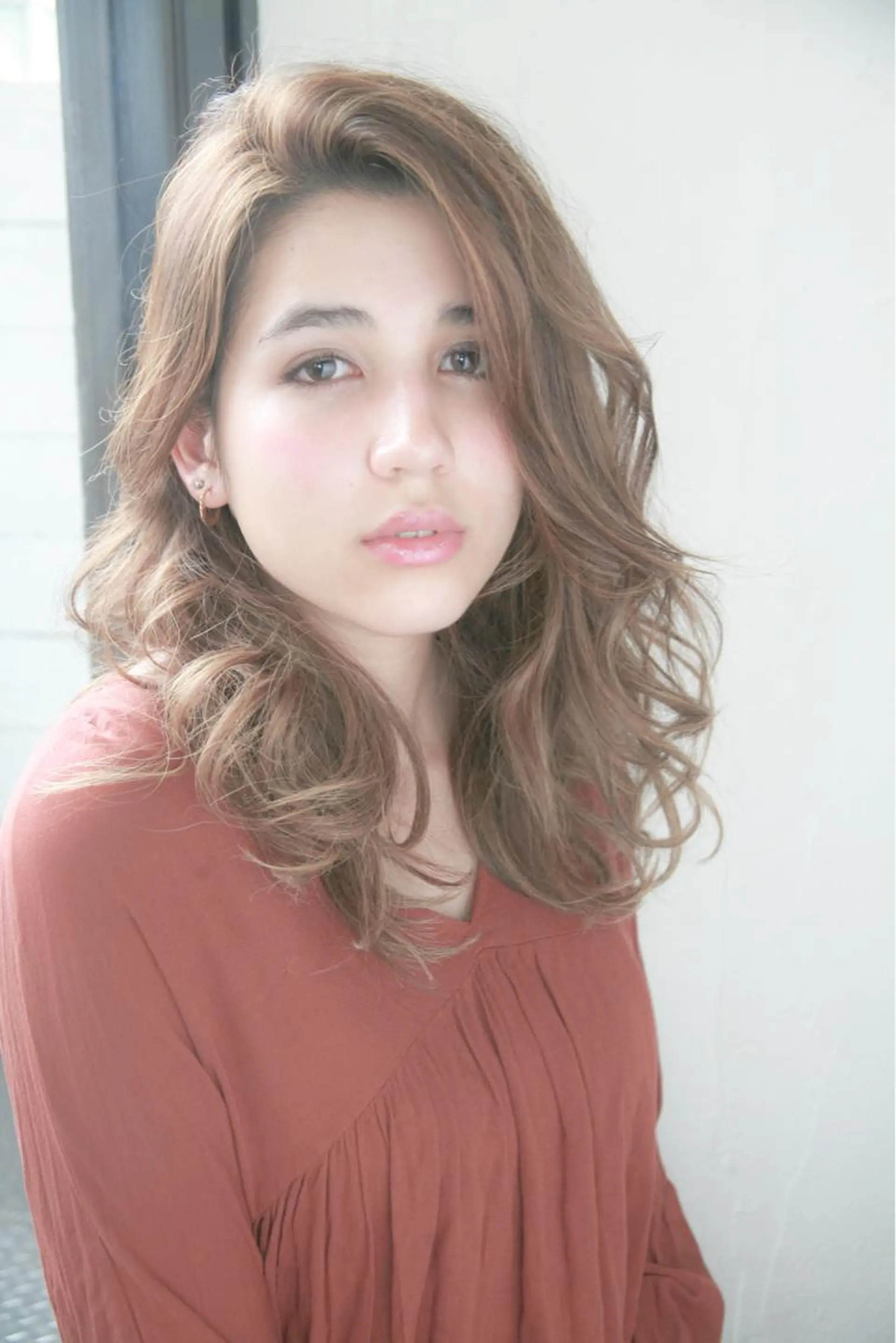 ロング hertim所属・髪質改善縮毛矯正 専門店のヘアスタイル