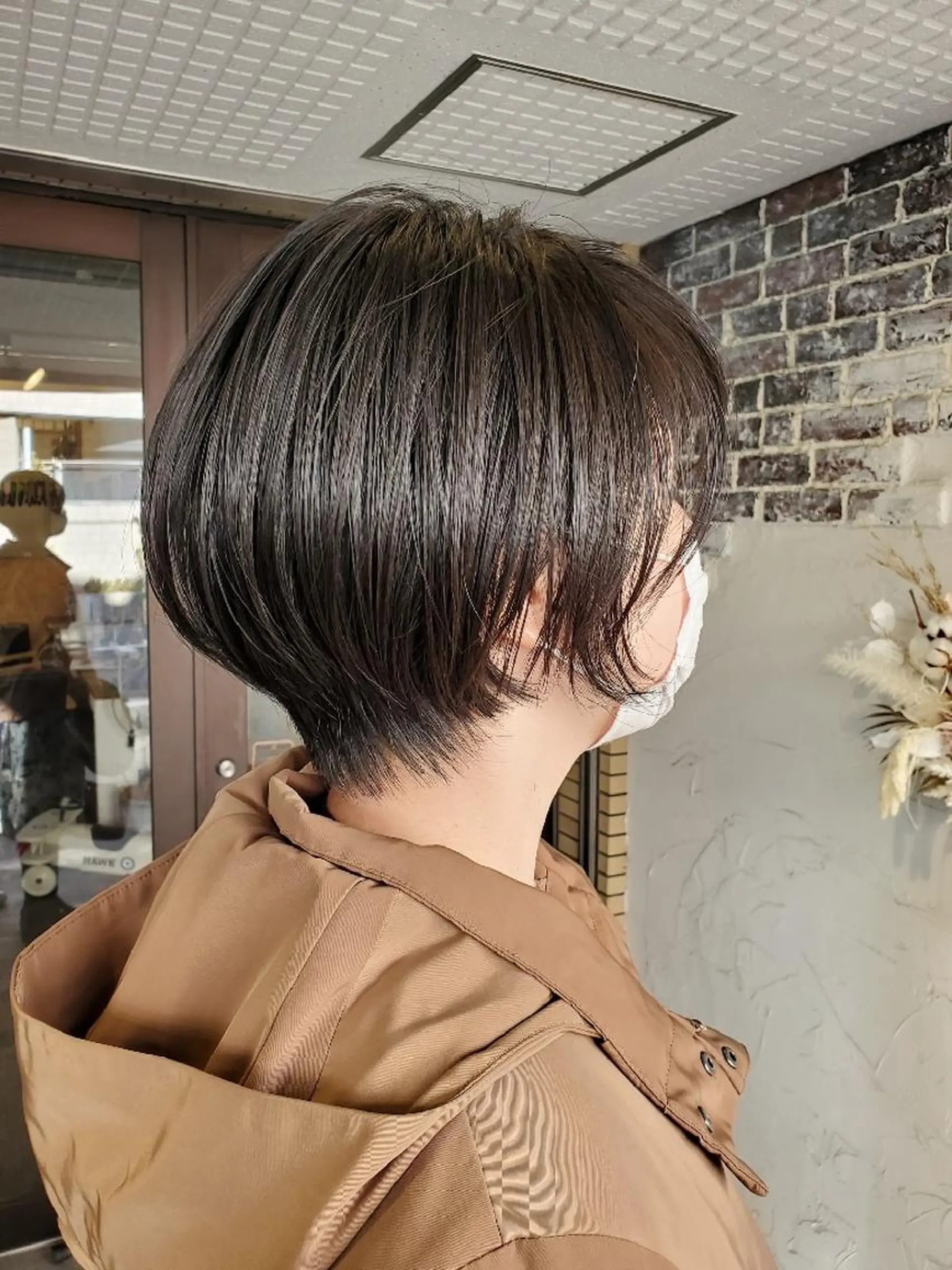 ショート カラー カット ヘアカラー トリートメント 韓国ヘア レイヤー くびれヘアMATSUのヘアスタイル