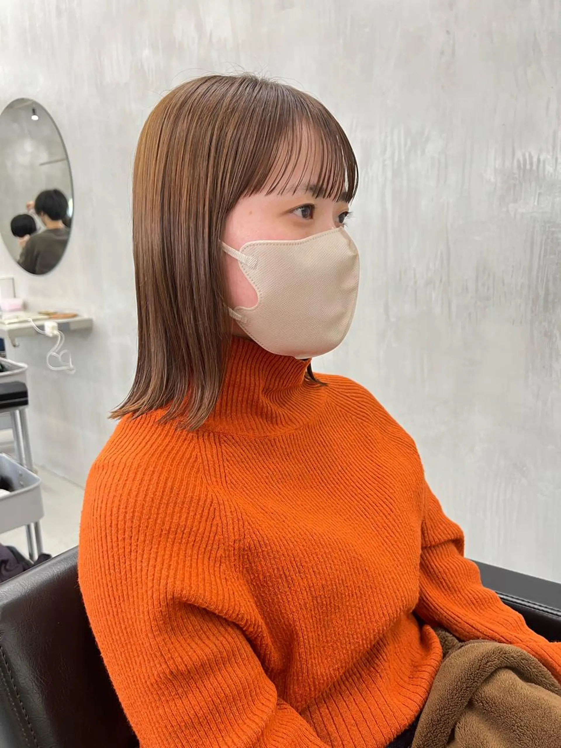 ミディアム りん /ショート/ボブのヘアスタイル