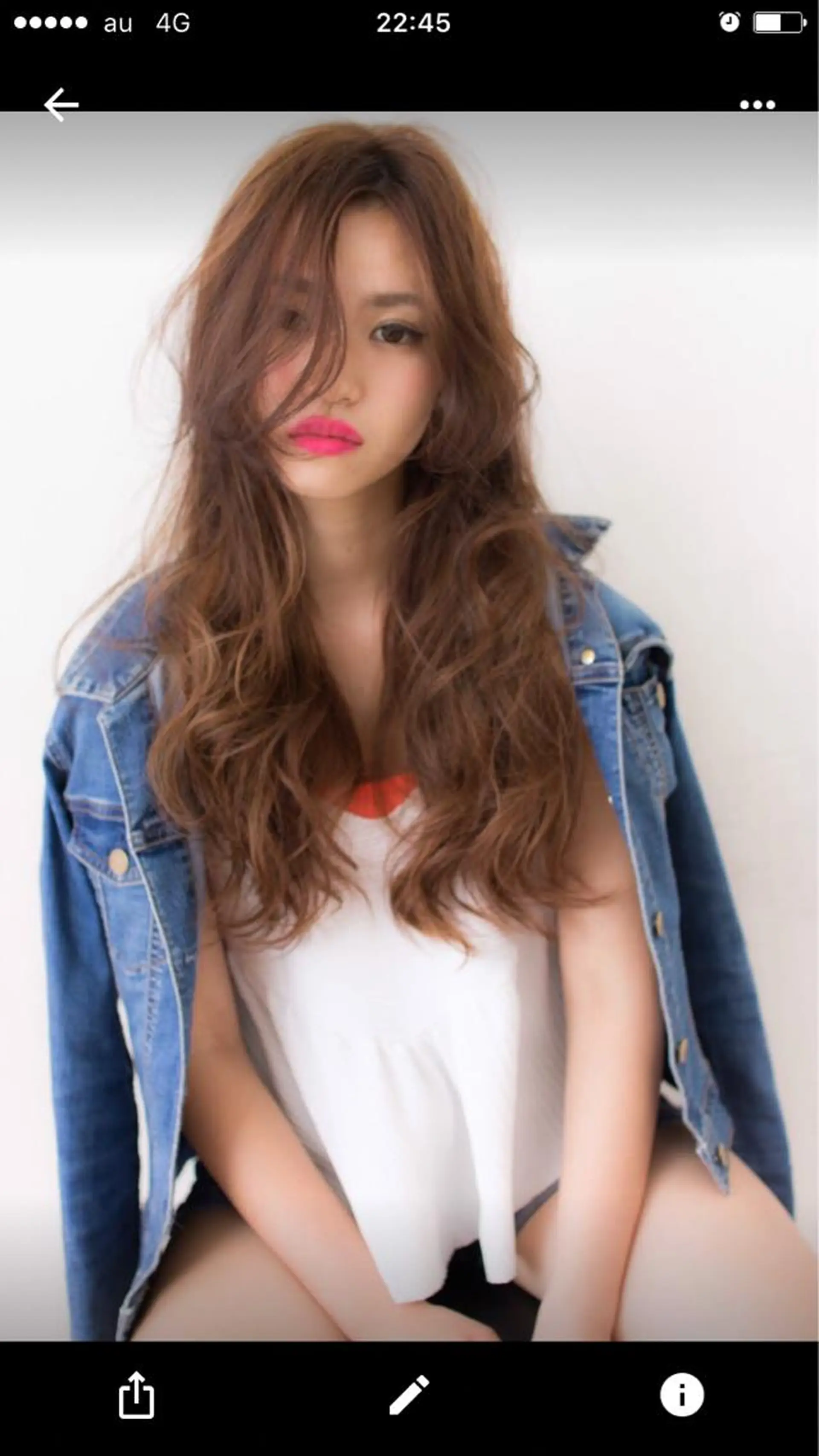 ロング カラー アッシュ ブリーチ ハイライトカラー オレンジ ピンクカラー HBLディプロマ所有 AZUSAのヘアスタイル