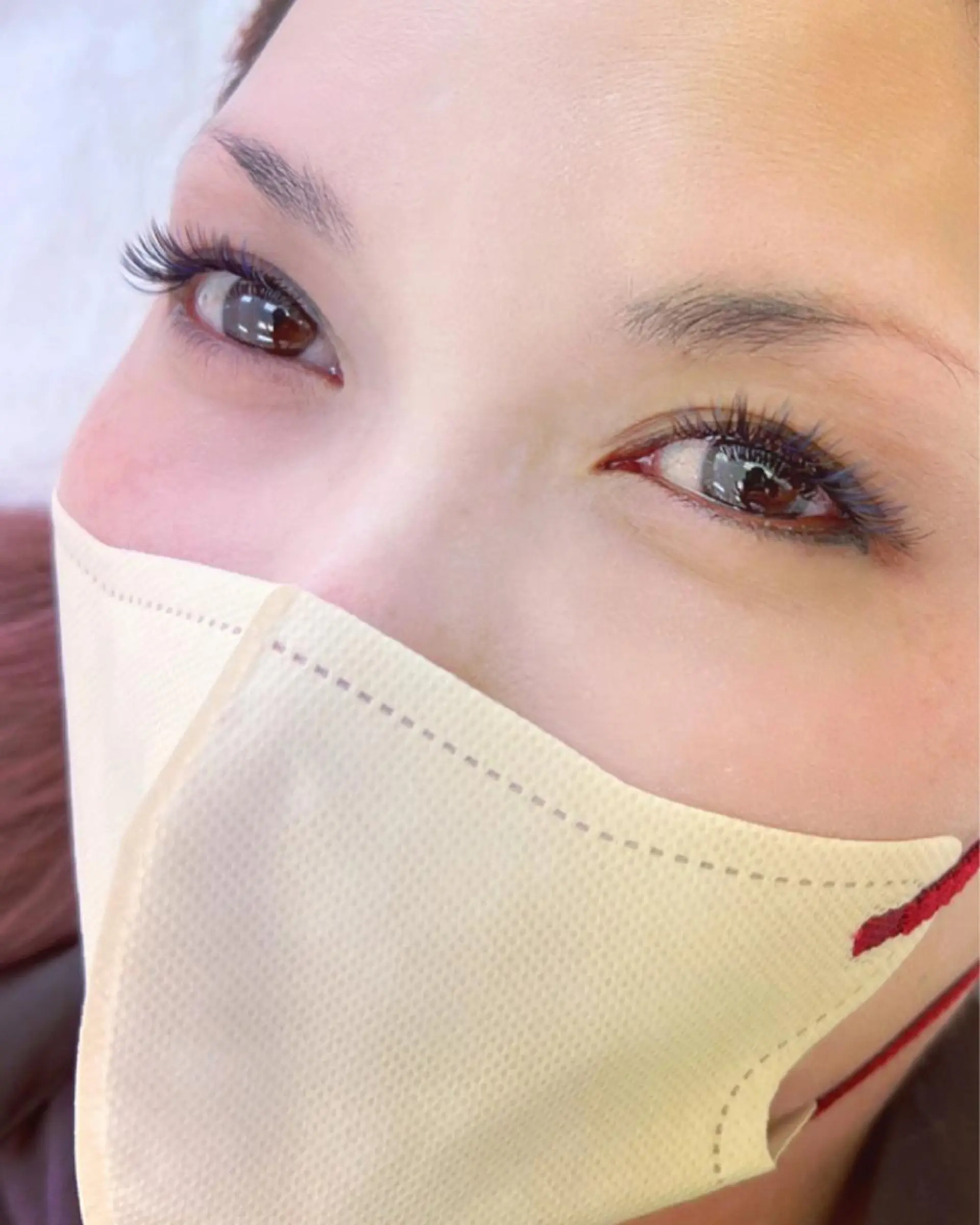 マツエク・マツパ カラーマツエク mao lashのマツエク・マツパデザイン