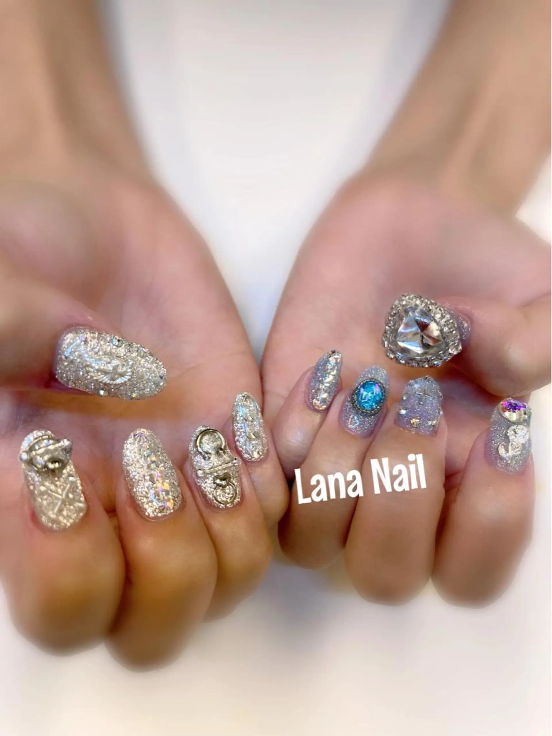 ネイル ジェルネイル Lana Nailのネイルデザイン