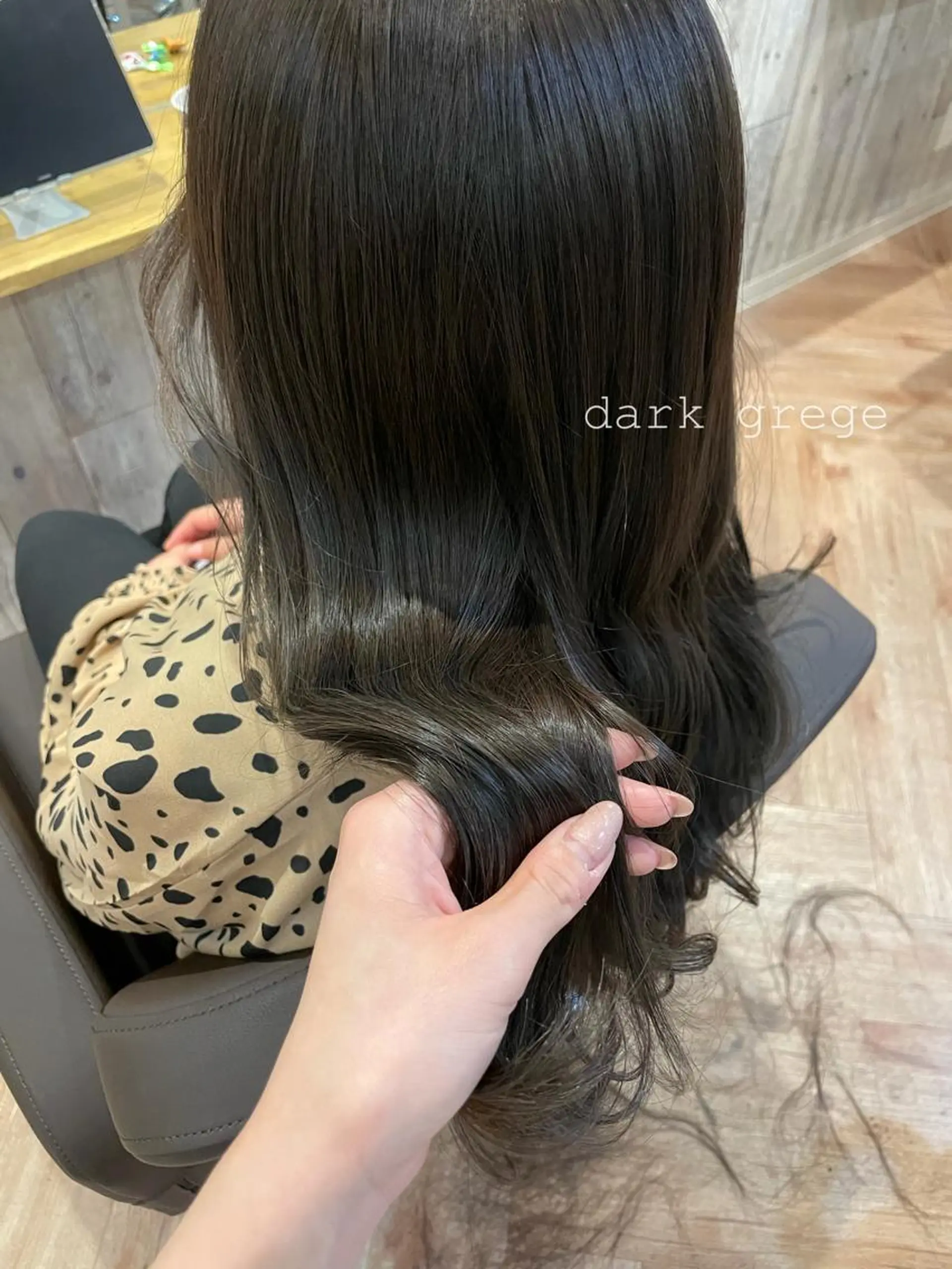 ロング カラー ヘアアレンジ 女性スタイリスト専門サロン Zina 天神所属・NANA／trend style🕊🍑のヘアスタイル