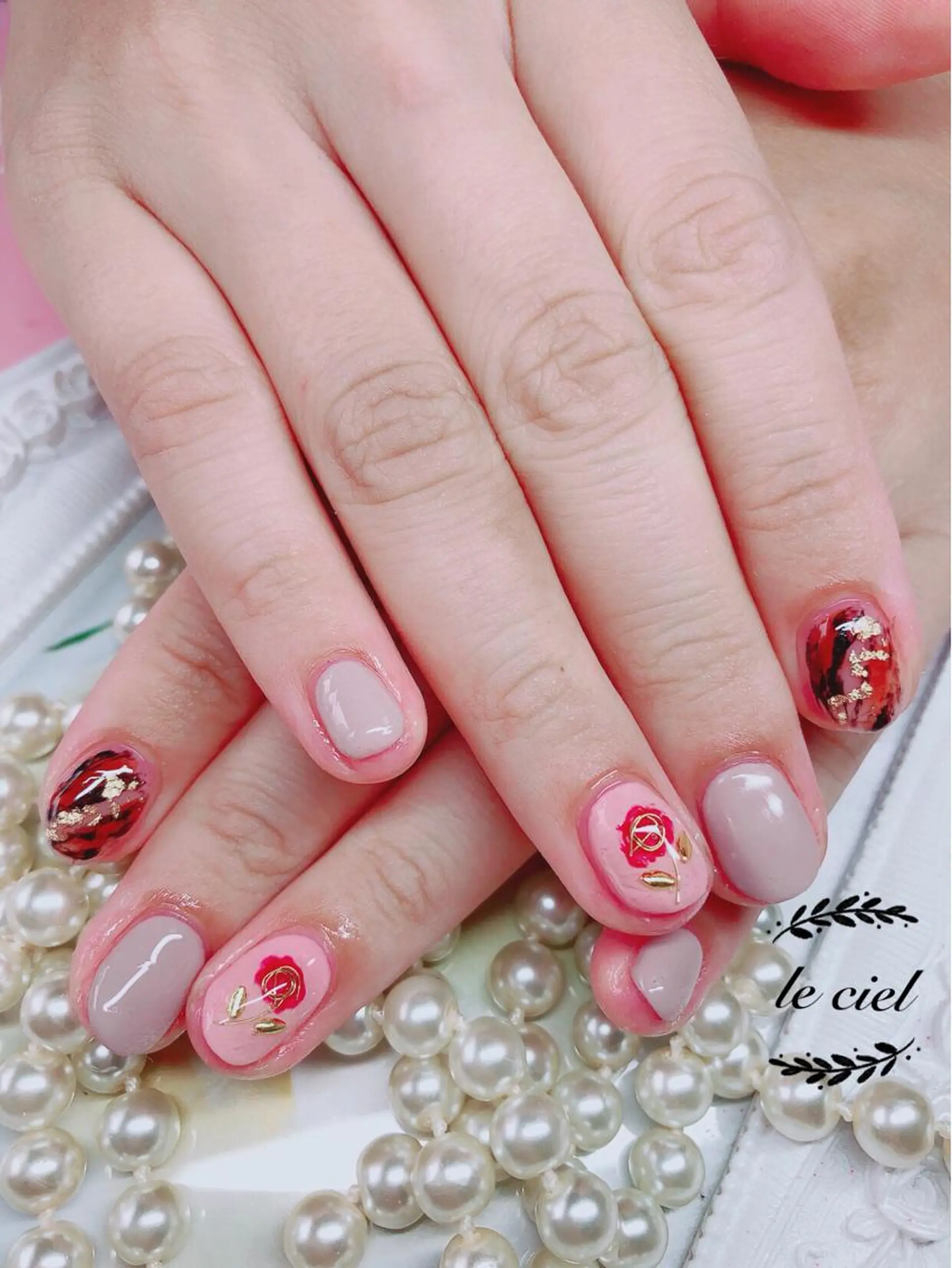 ネイル Naka Rieのネイルデザイン