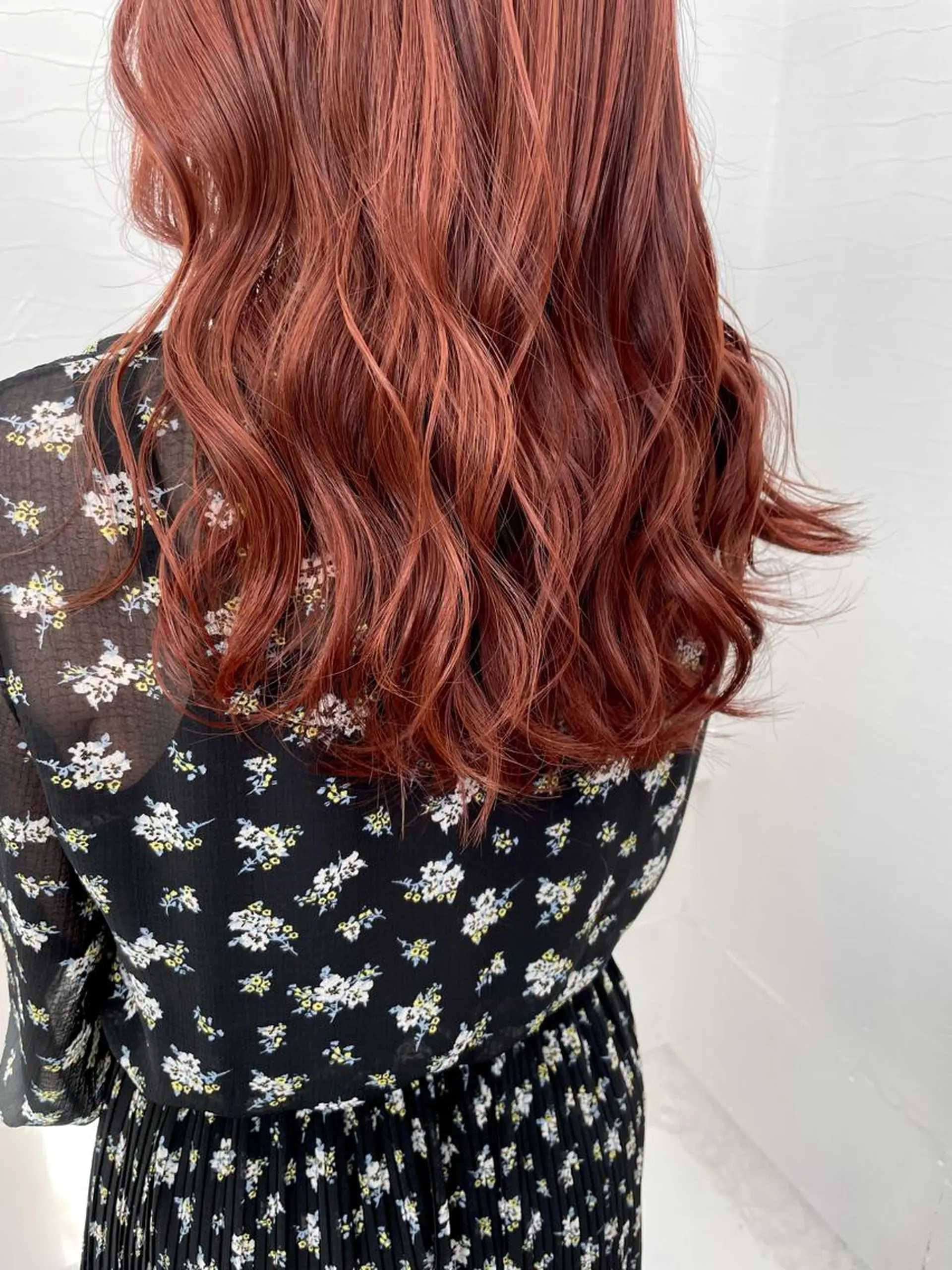 ロング カラー Mintleaf 💛MAYUKOのヘアスタイル