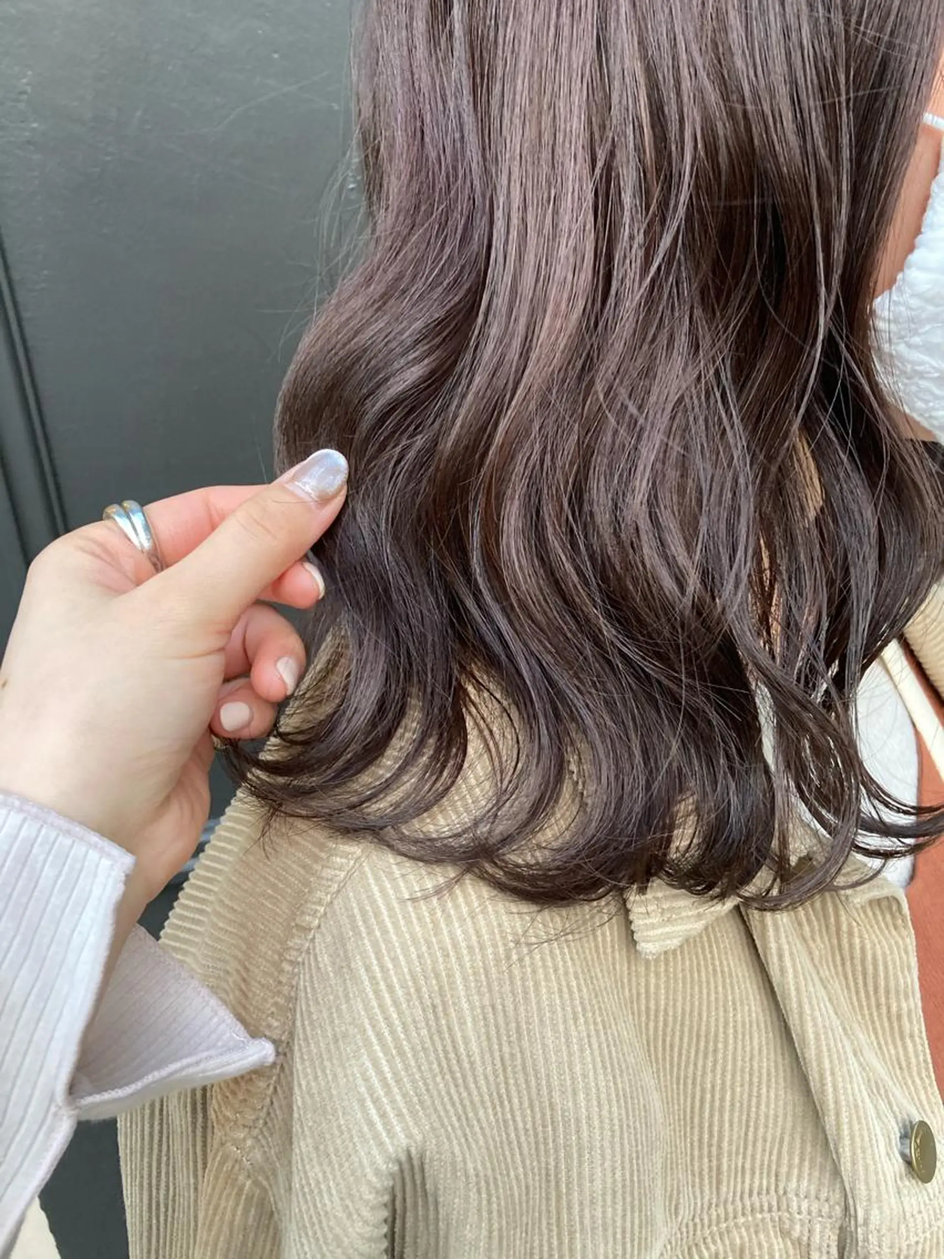 ミディアム ヘアセット オオタ ユキのヘアスタイル