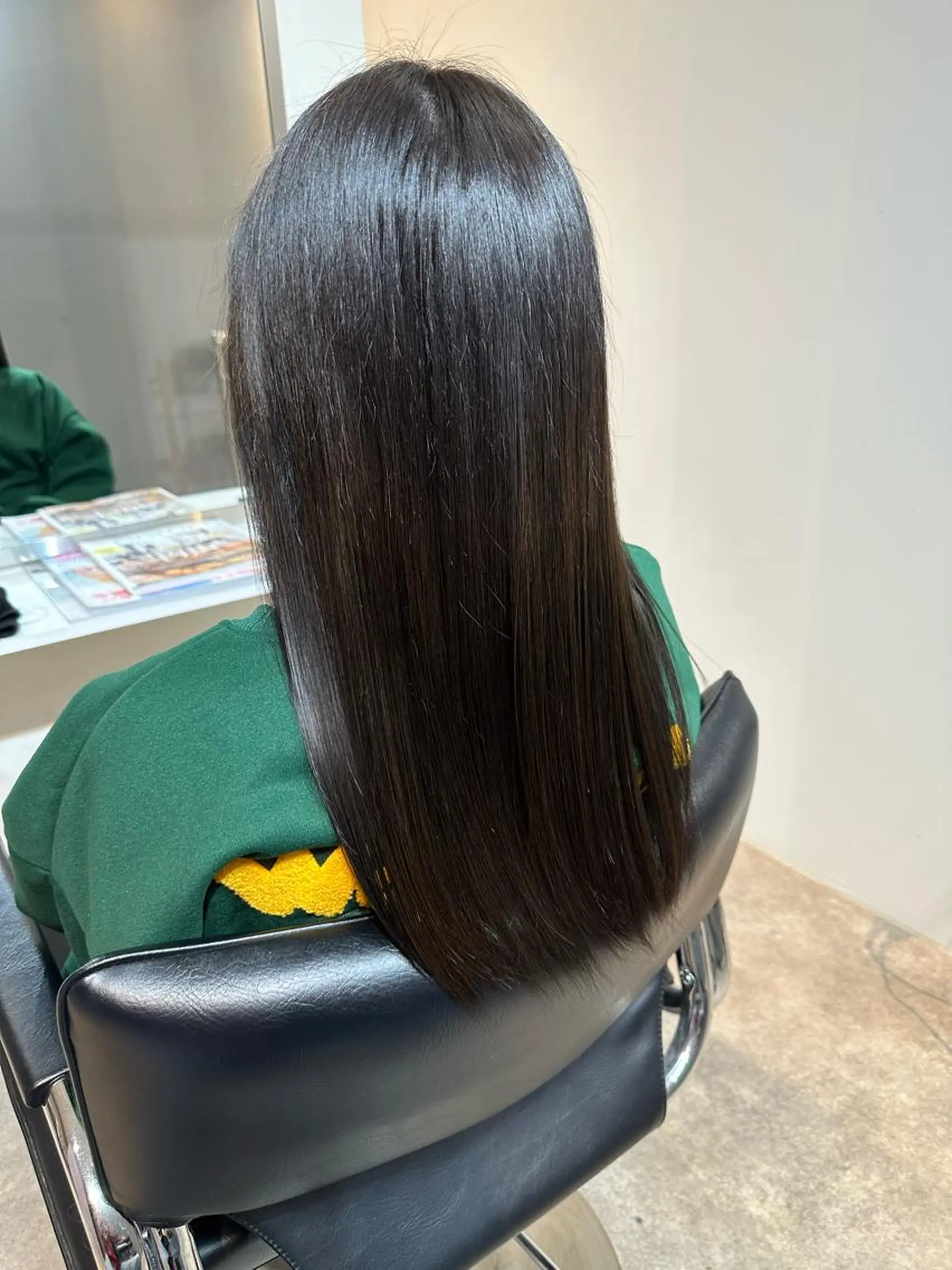 セミロング 髪質改善/小顔 レイヤー/yasuのヘアスタイル