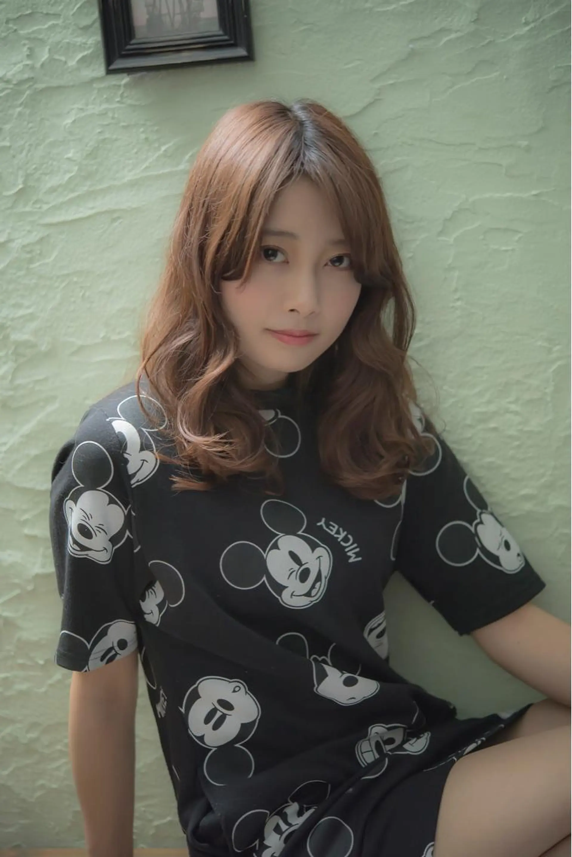ロング 青木 啓輔のヘアスタイル
