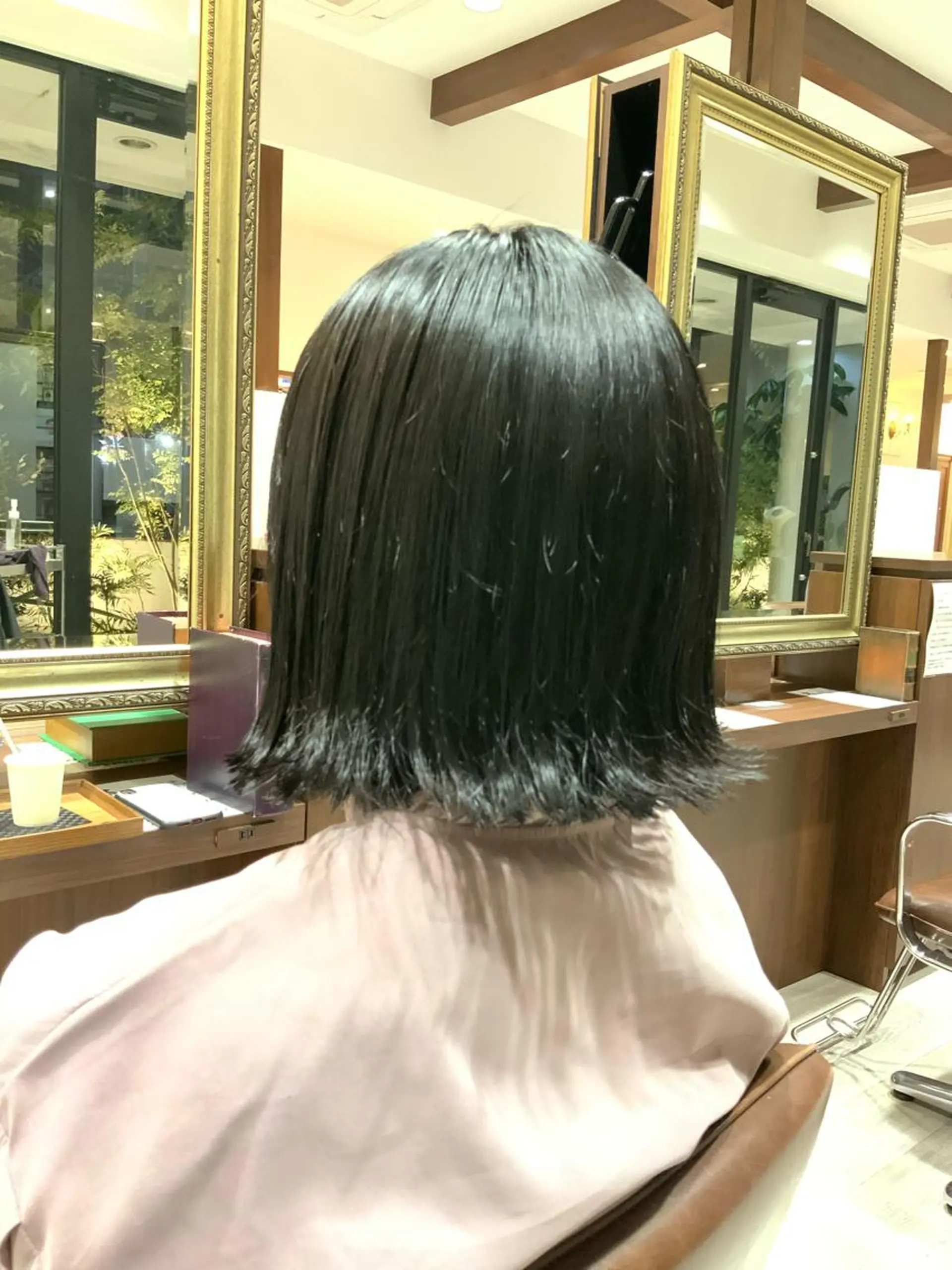 ショート 🌿ストレート🌿 髪質改善☘️シュウヤのヘアスタイル