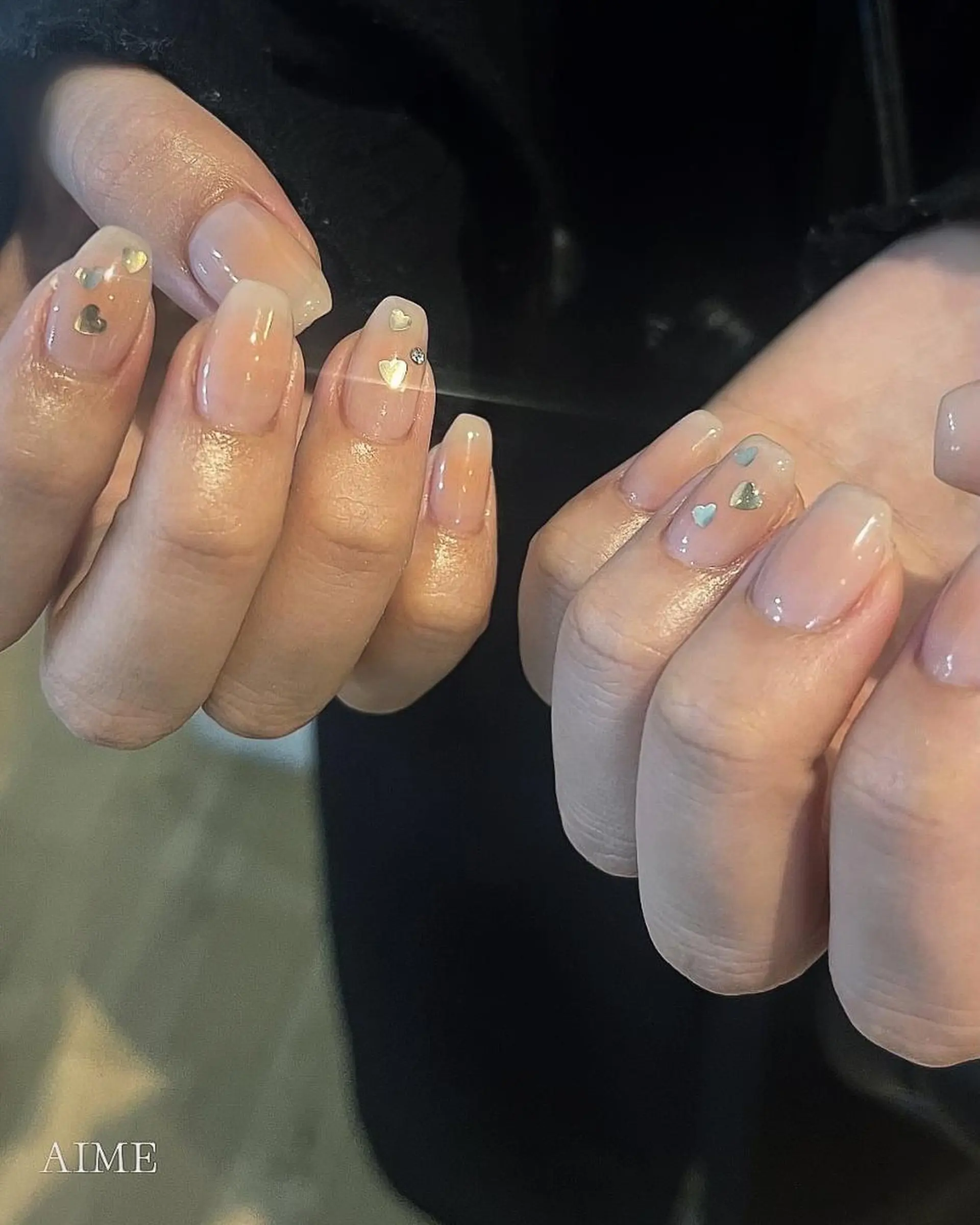 ネイル ハンドネイル AIME (yuuka)のネイルデザイン