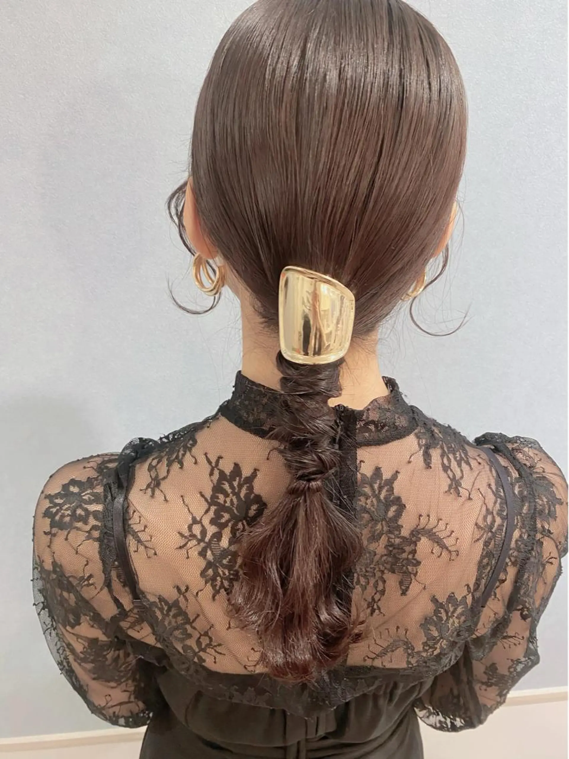 ロング ヘアアレンジ 大阪/ヘアアレンジ /似合わせset💐のヘアスタイル