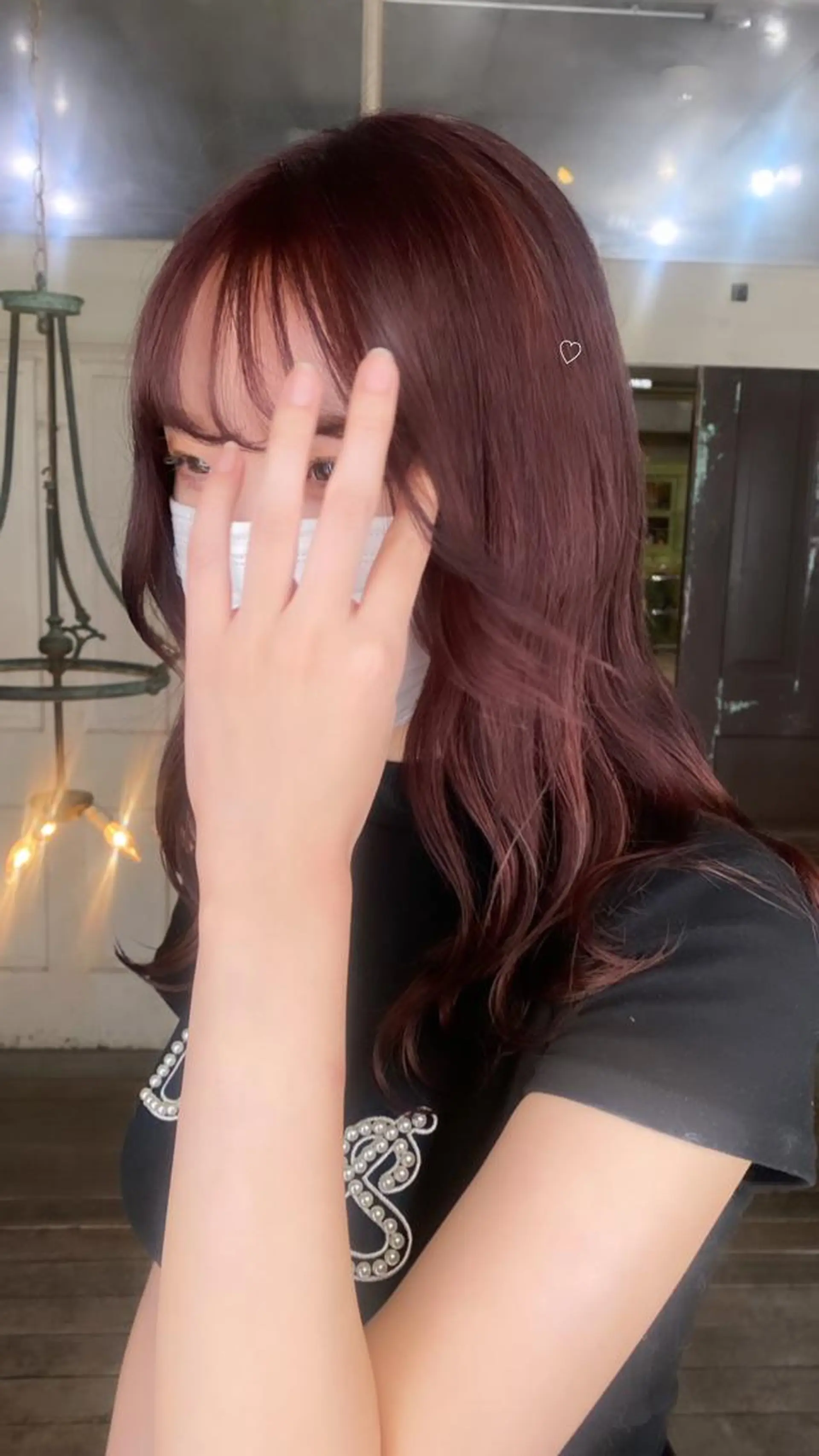 セミロング カラー ヘアアレンジ メンズ 心斎橋美容室 Junのヘアスタイル