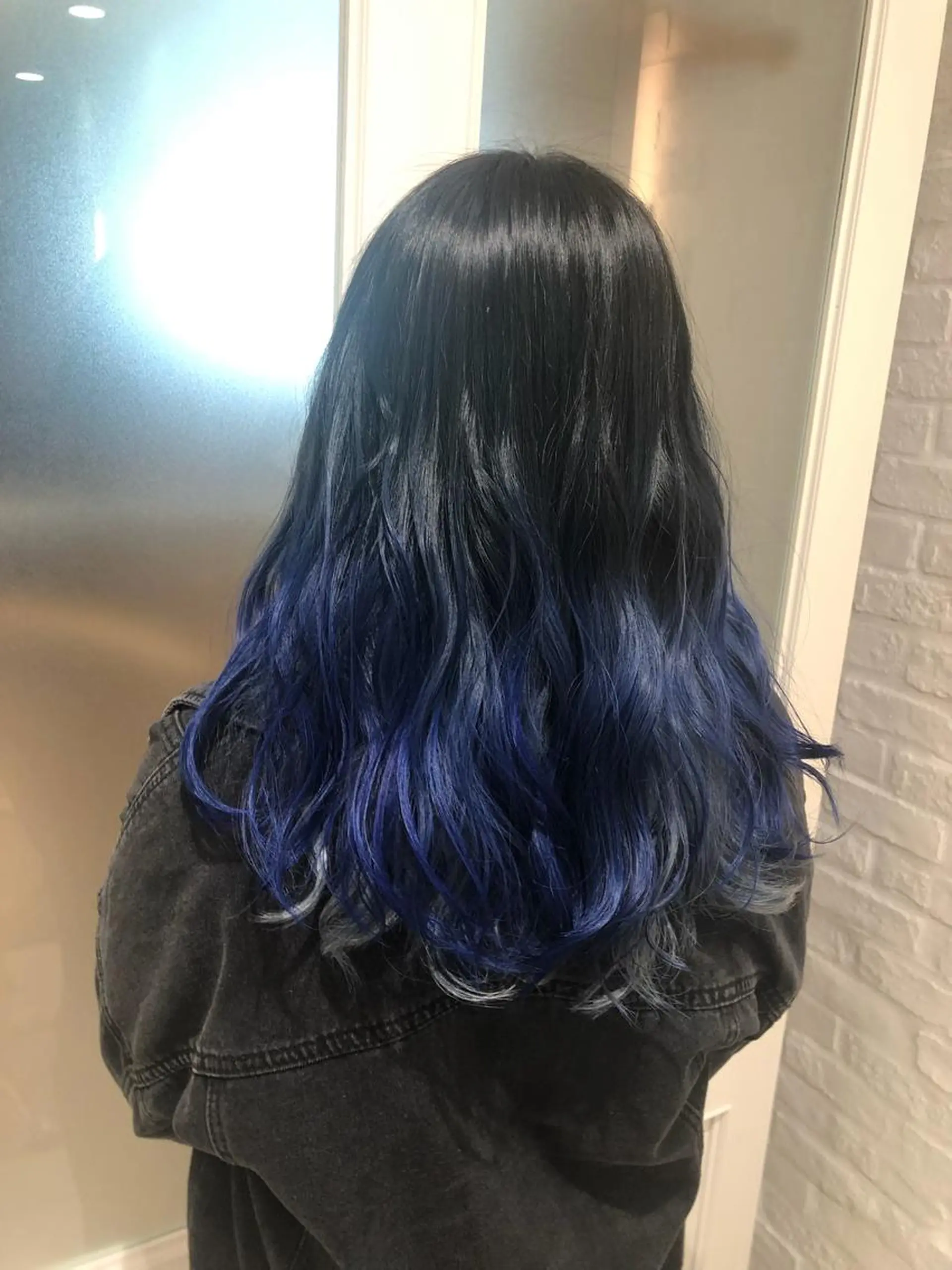 ロング カラー グラデーションカラー インナーカラー トリートメント 🍀透明感抜群🍀/ ハイトーンカラーのヘアスタイル